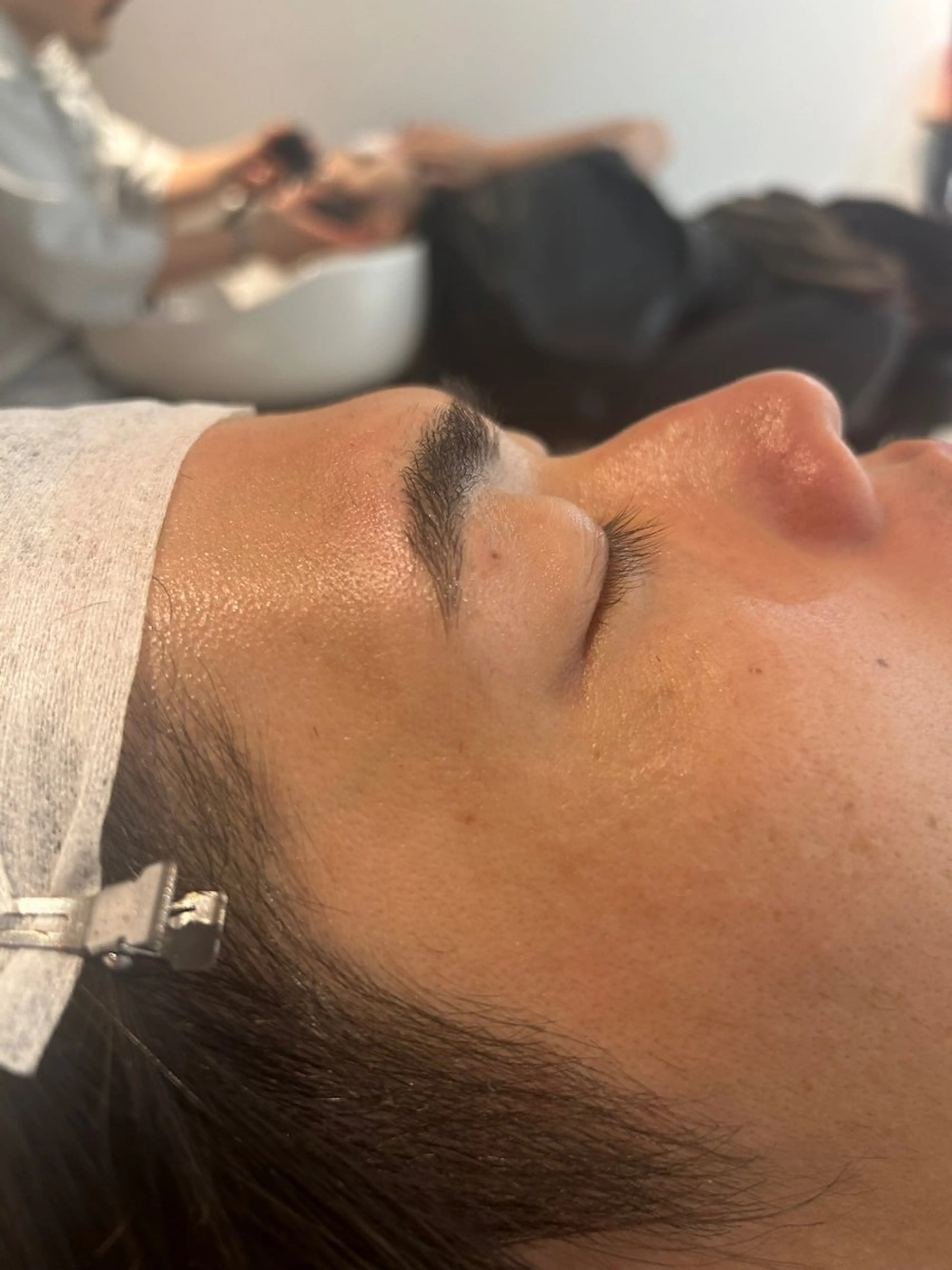 アイブロウ 村松 悠斗のヘアスタイル