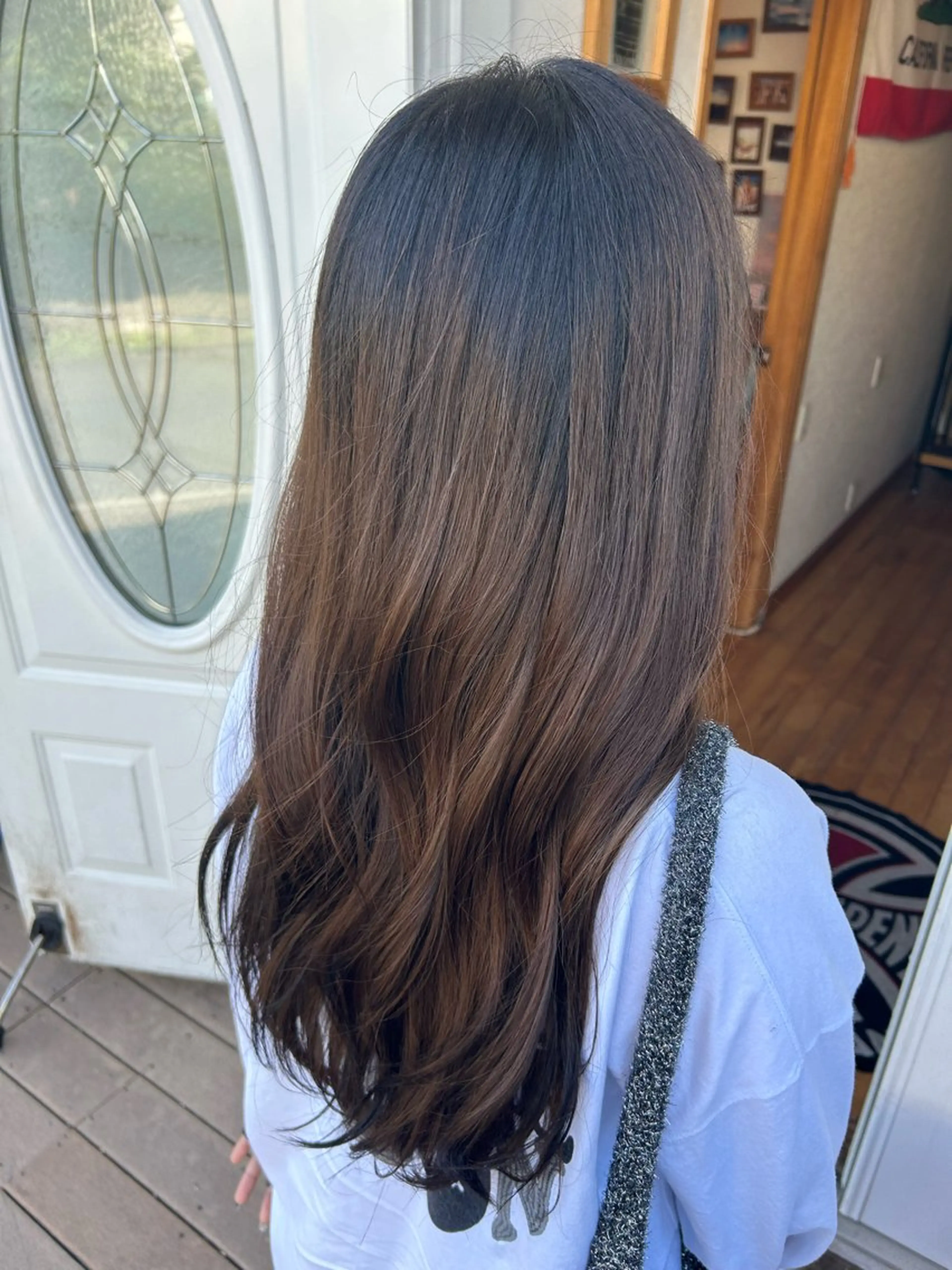 ロング トリートメント 透明感カラー/南青山 /七里ヶ浜/airaのヘアスタイル