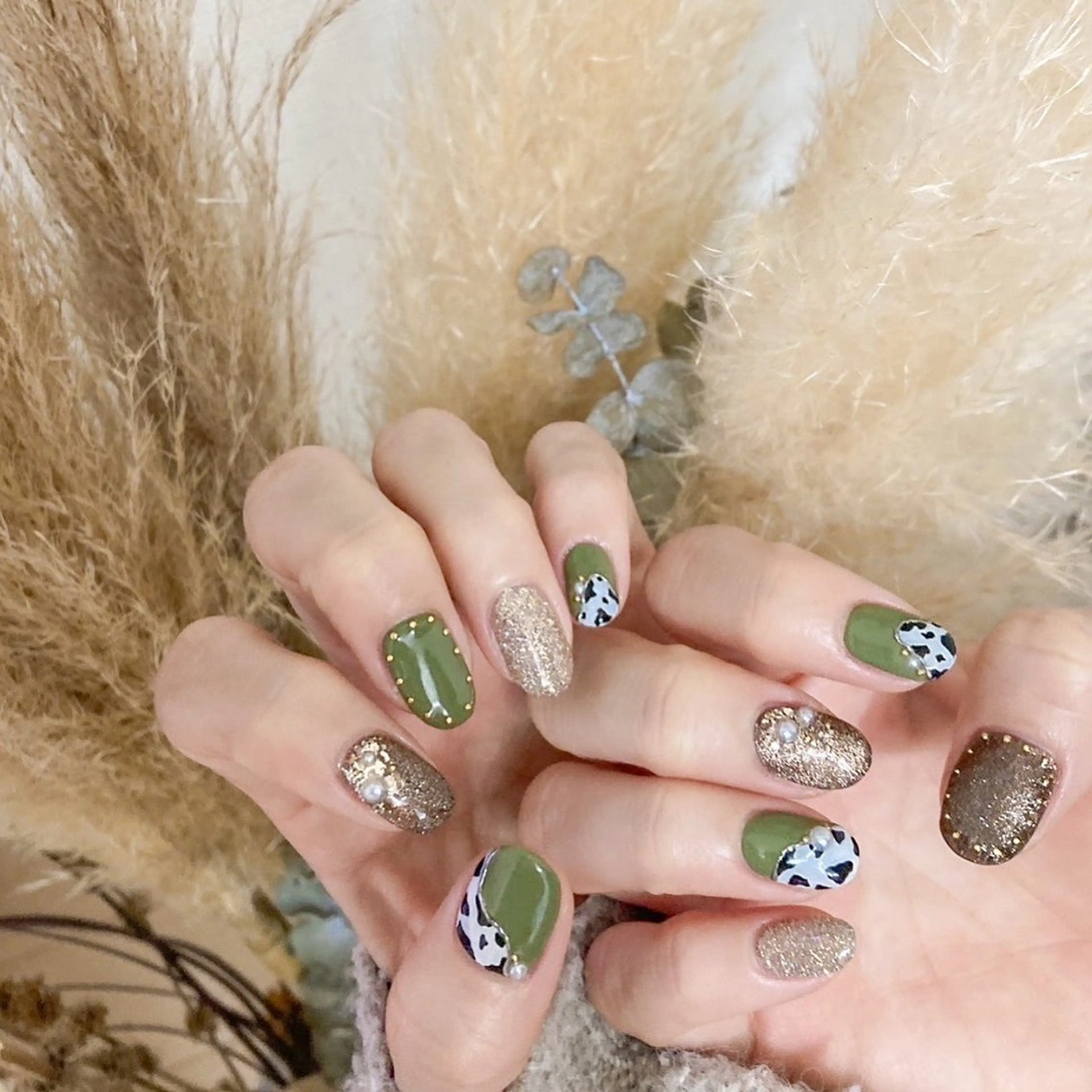 ネイル luananail shiiのネイルデザイン