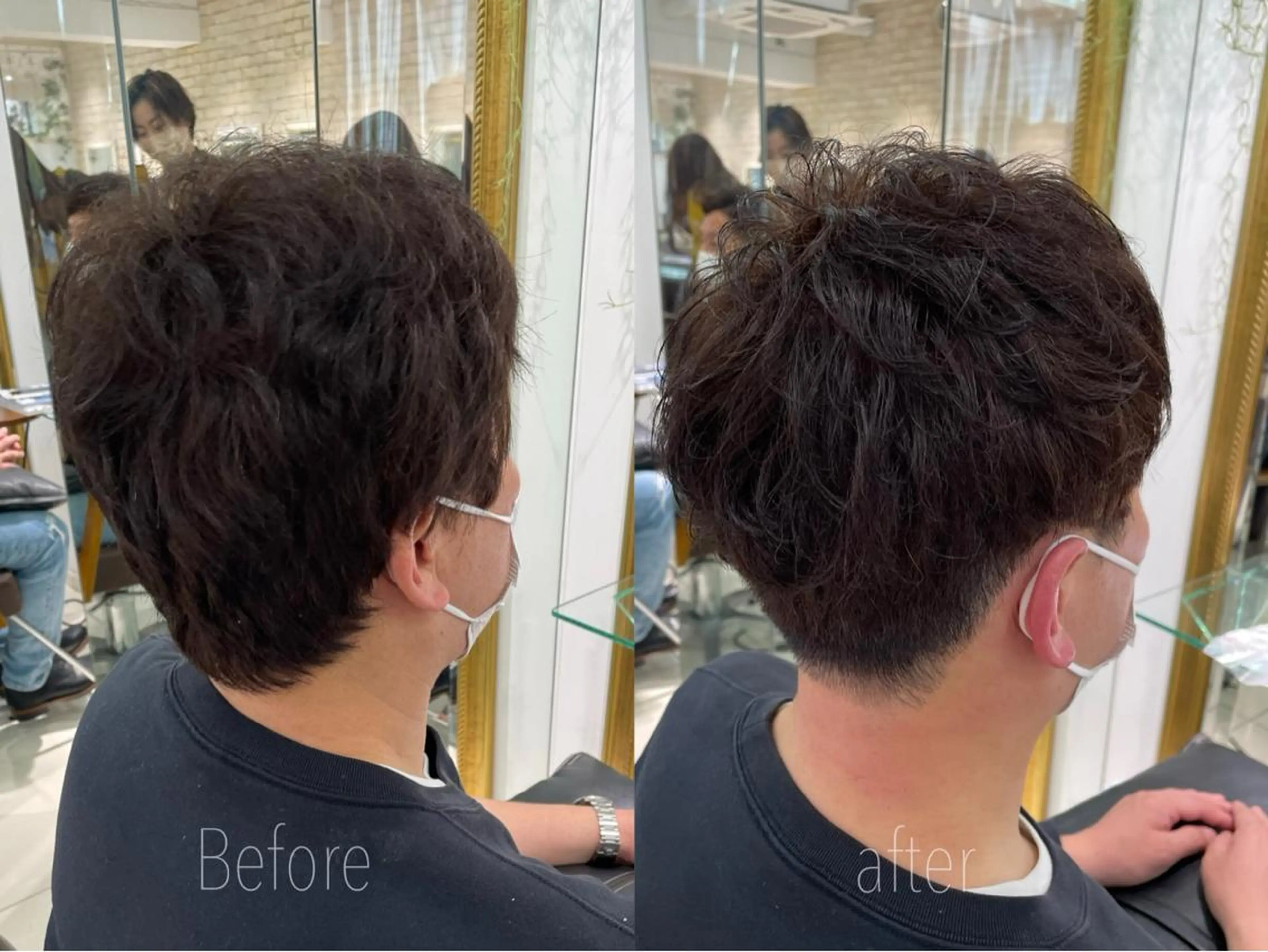 メンズ FORTE表参道所属・🥀武藤 后花🥀のヘアスタイル