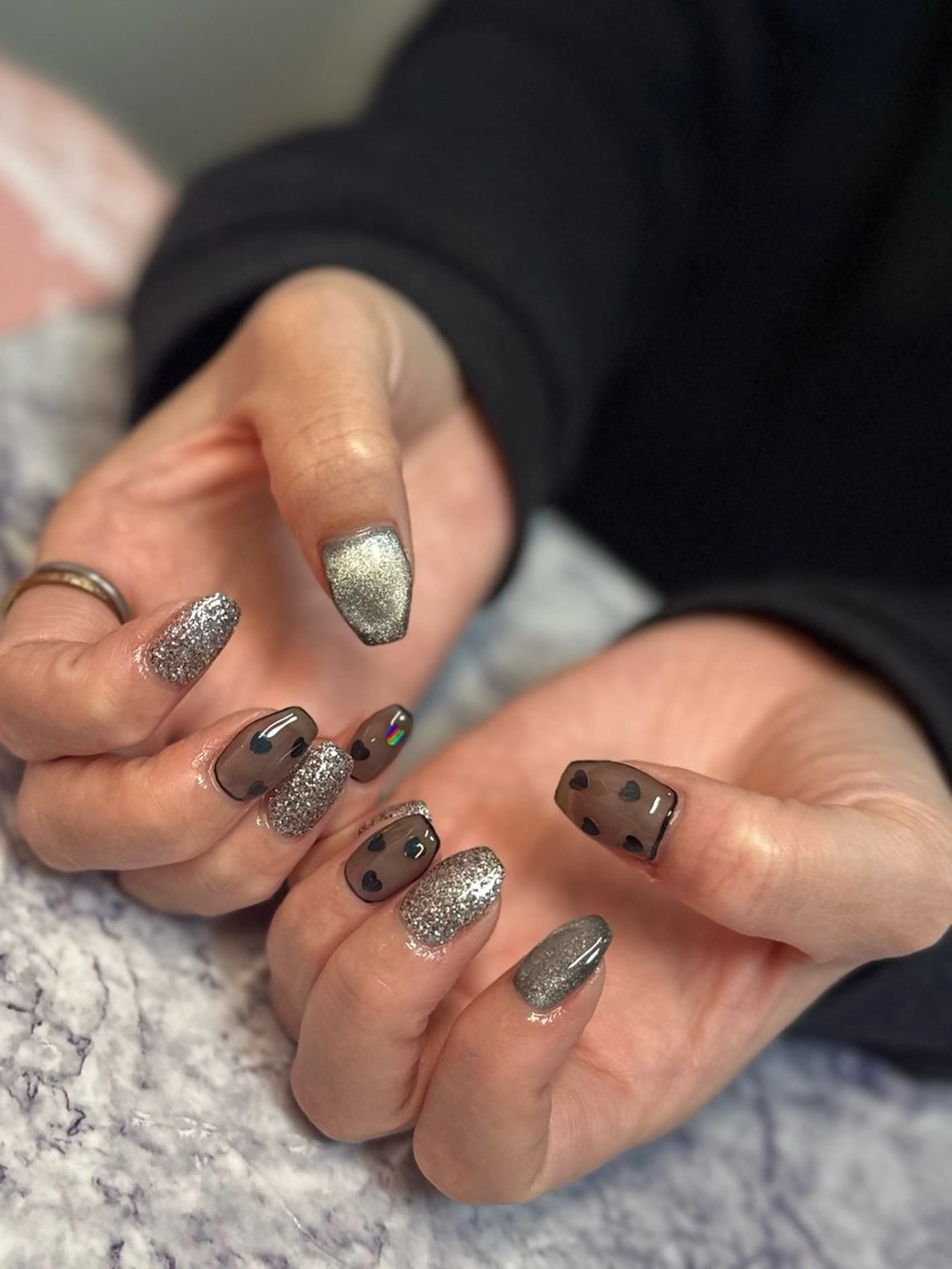 ネイル ハンドネイル フットネイル Pretzels🥨 【プレッツェル】ミウのネイルデザイン