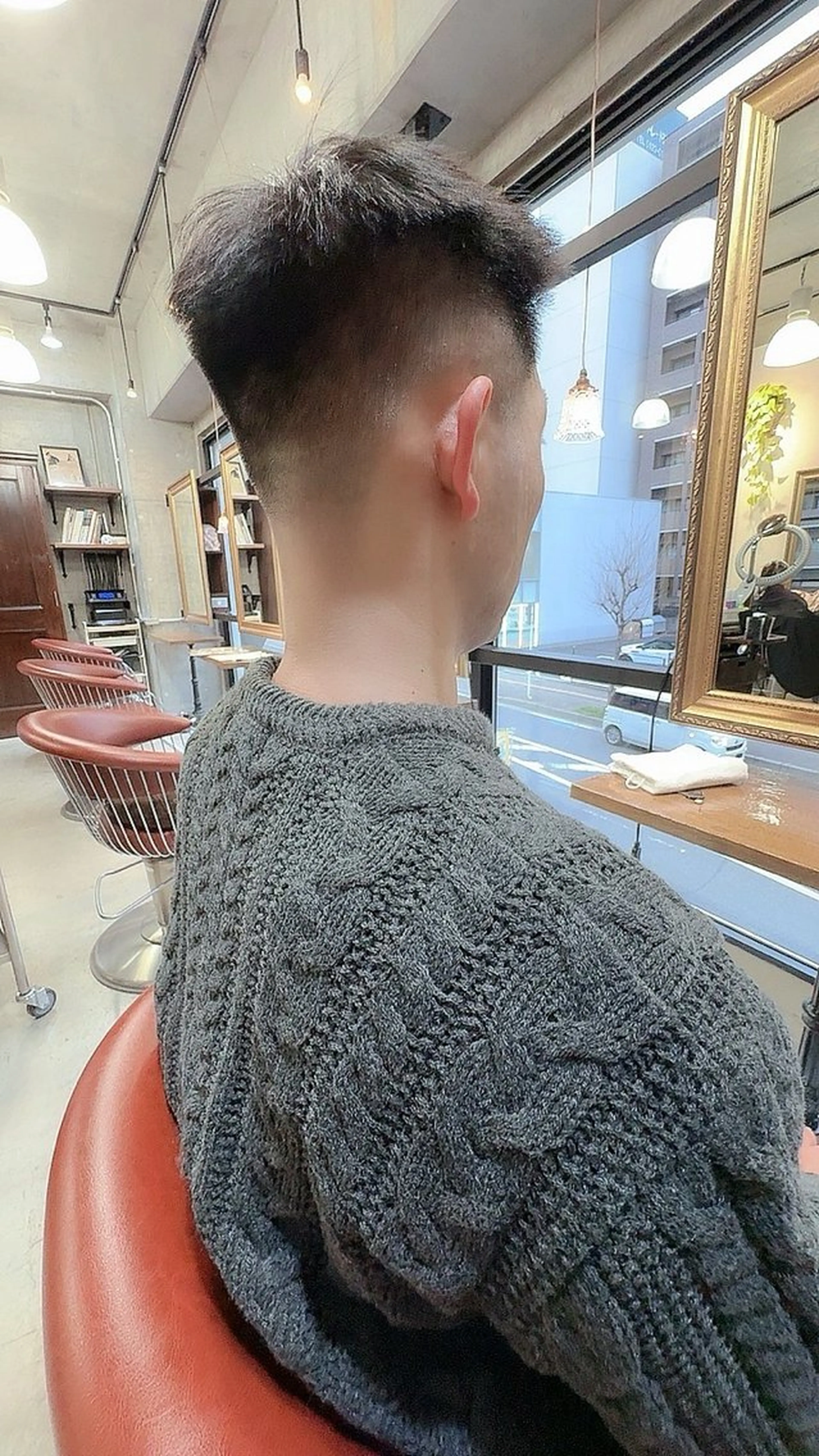 メンズ オーナースタイリスト 佐藤のヘアスタイル