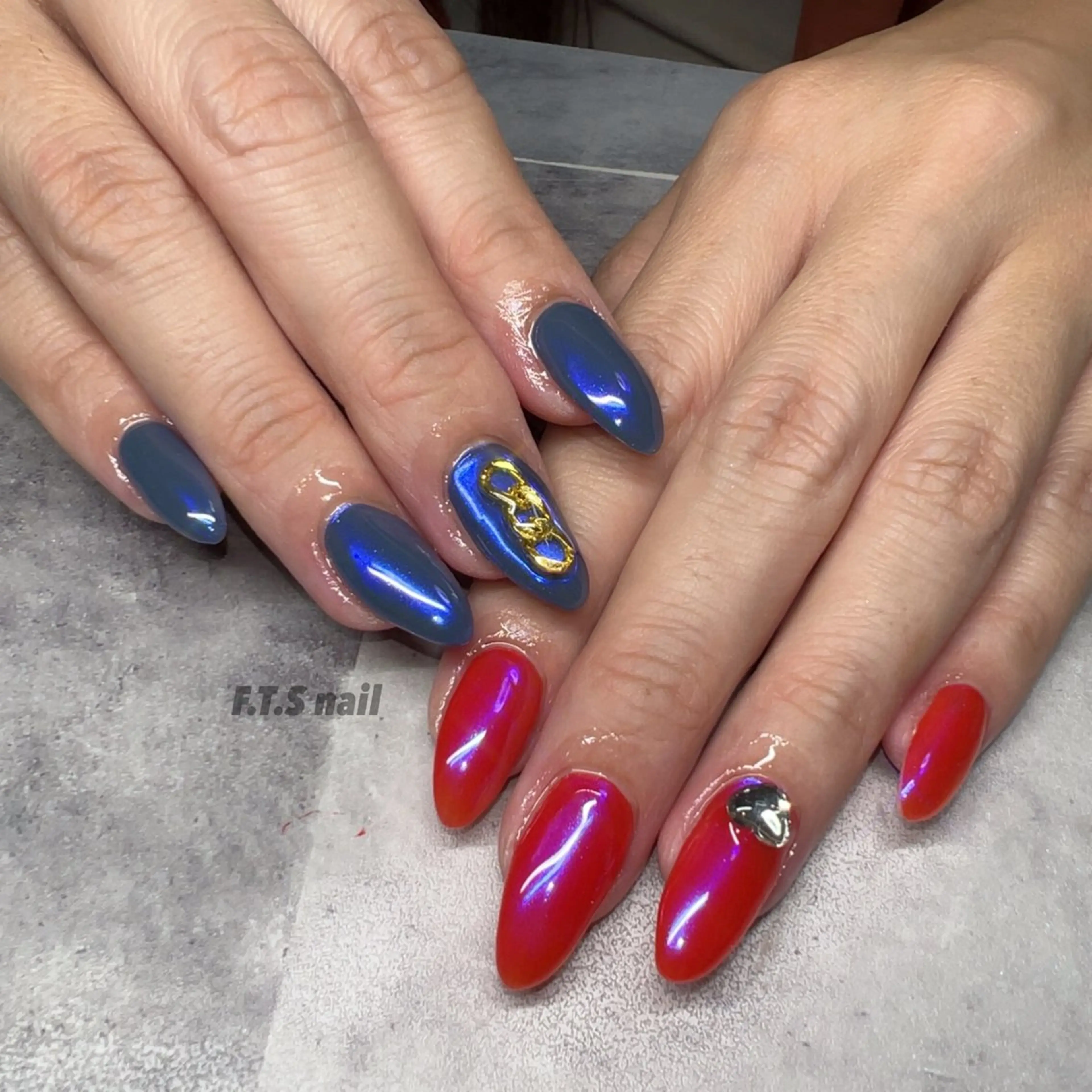 ネイル F.T.S nailのネイルデザイン