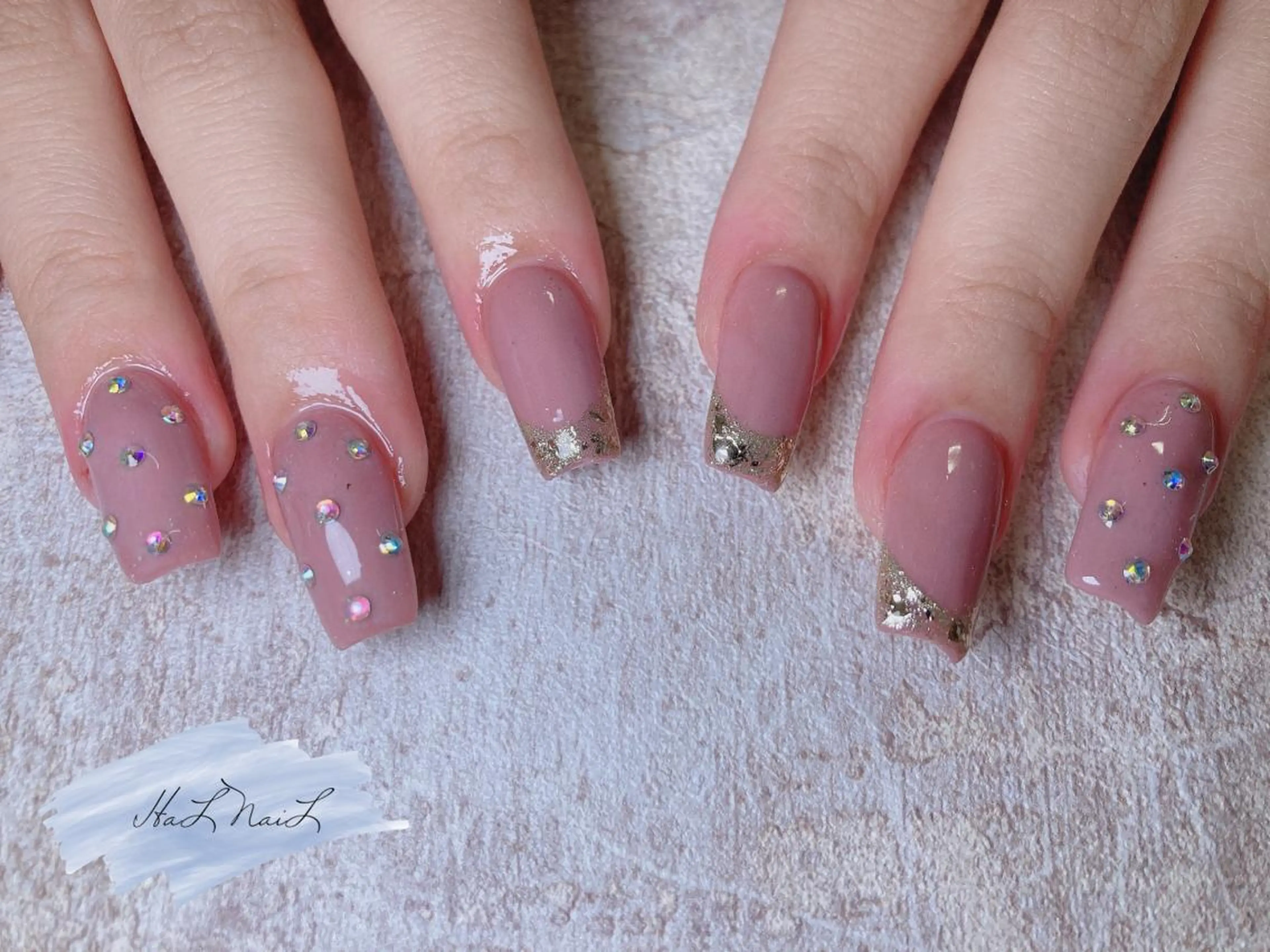 ネイル ハンドネイル HaL NaiLのネイルデザイン