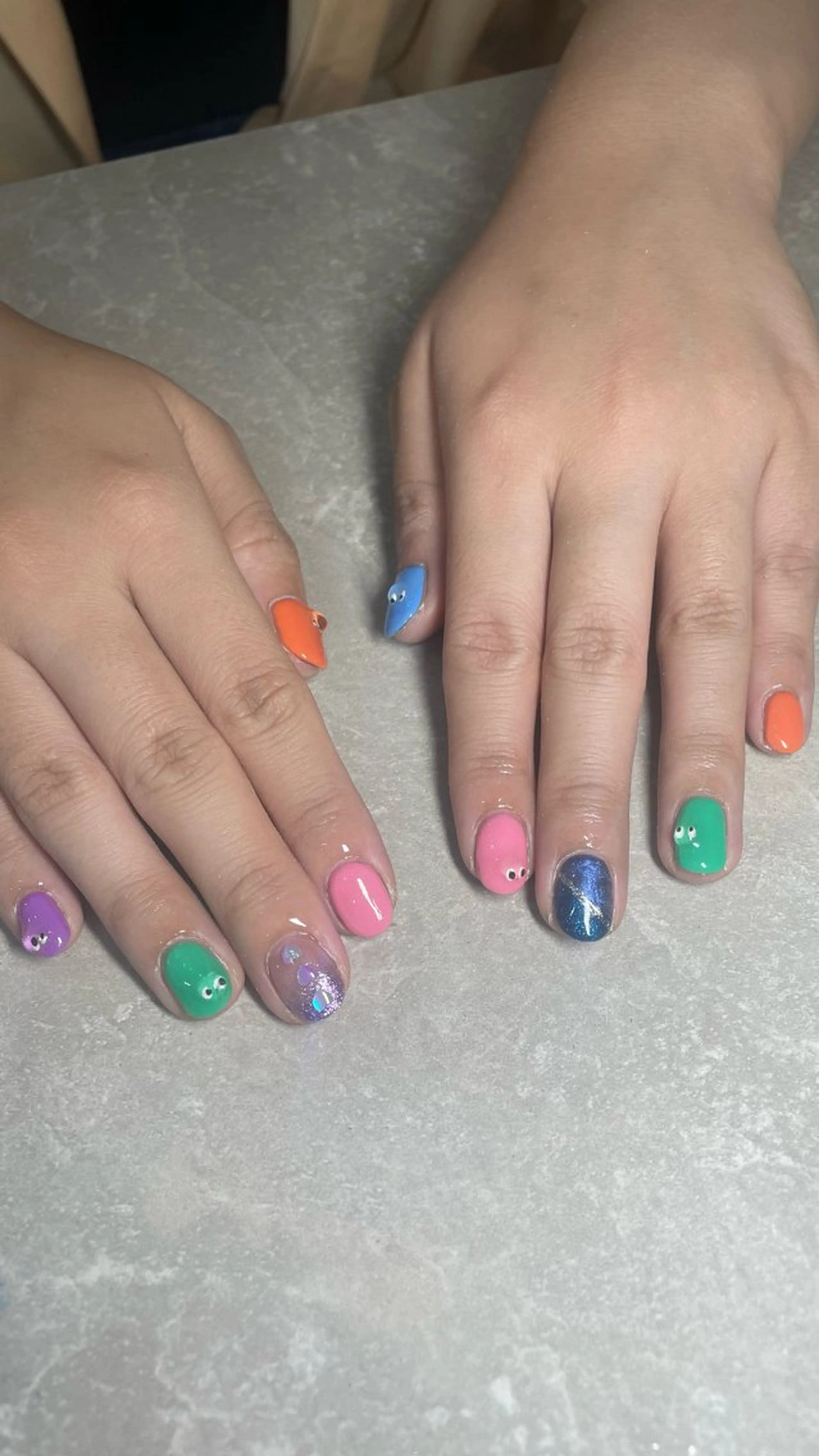 ネイル ハンドネイル LINXS aosaのネイルデザイン