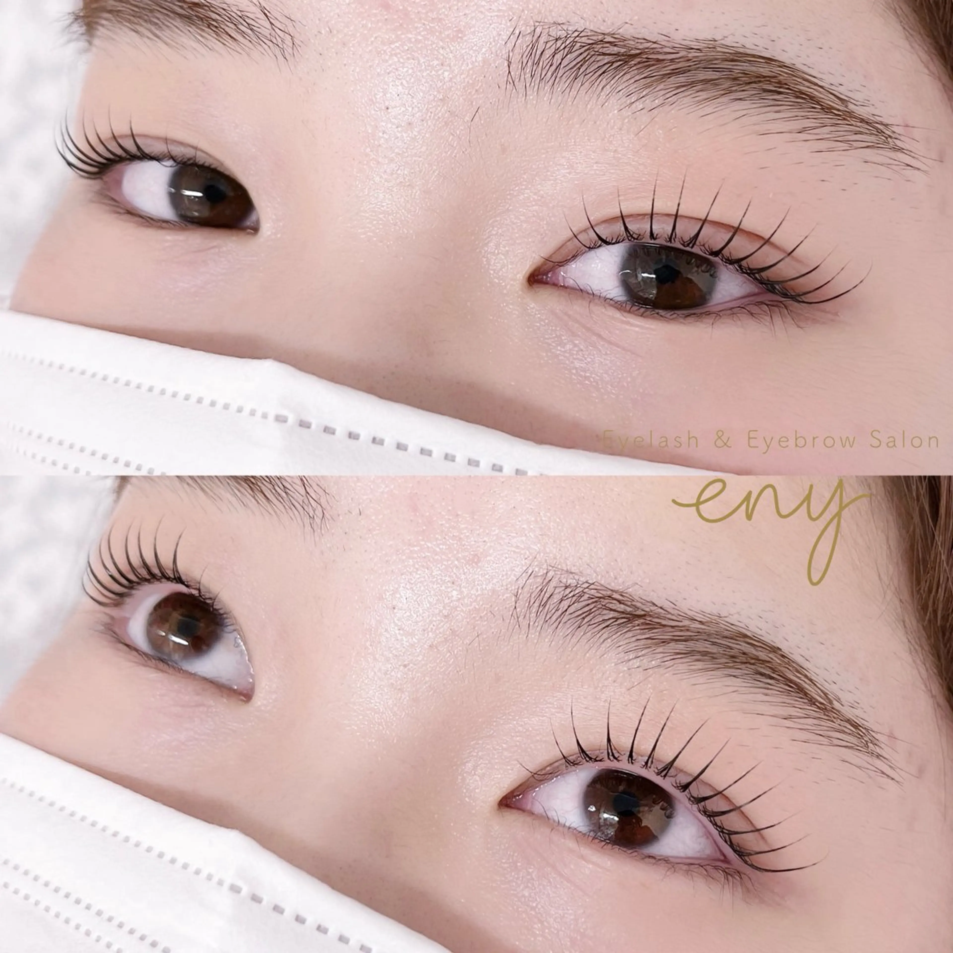 マツエク・マツパ まつ毛と眉毛専門店 eny船橋日大前店のマツエク・マツパデザイン