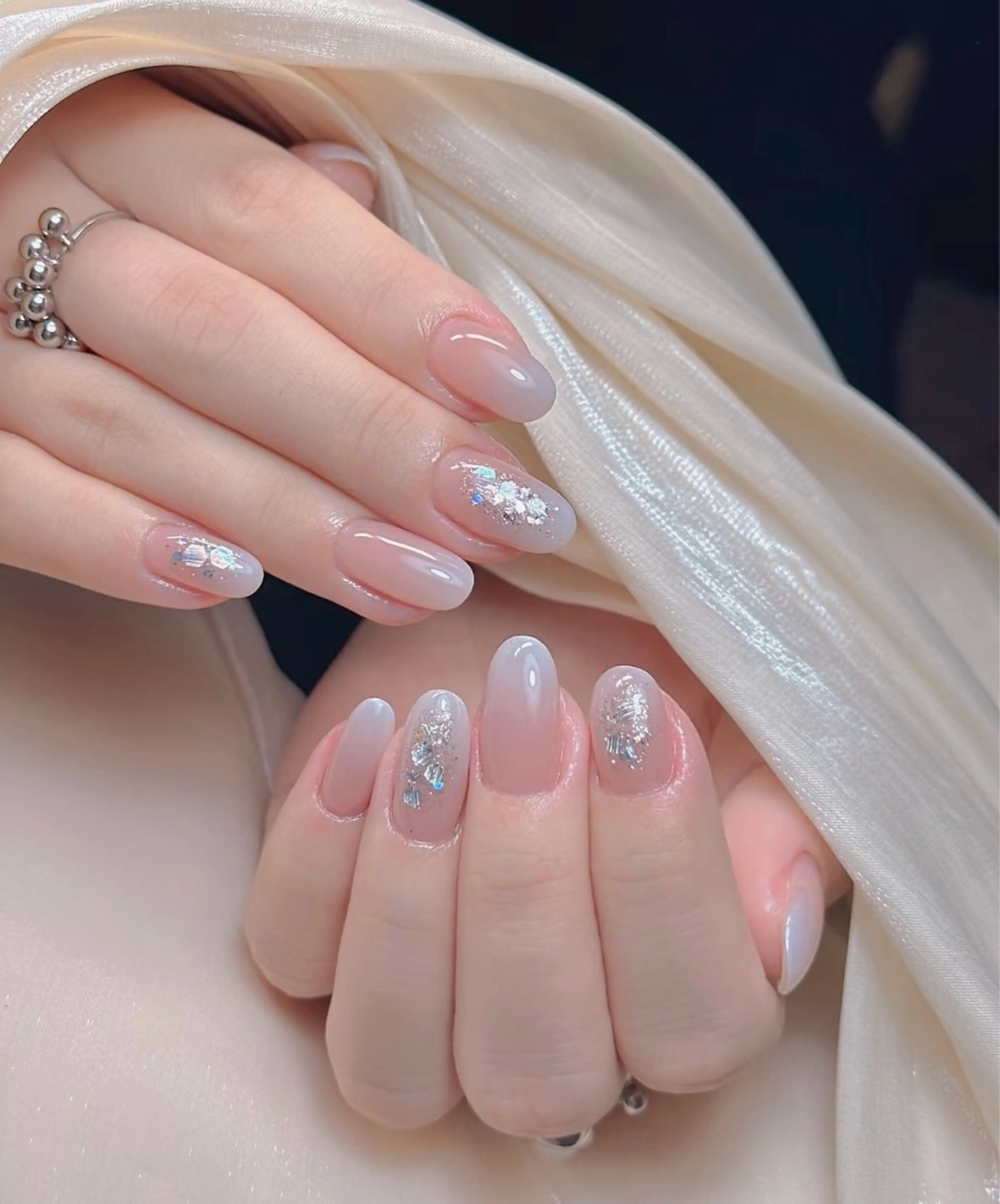 ネイル アートネイル チークネイル 長さ出し フットネイル ジェルネイル ハンドネイル ハンドケア For you. Nail Salonのネイルデザイン