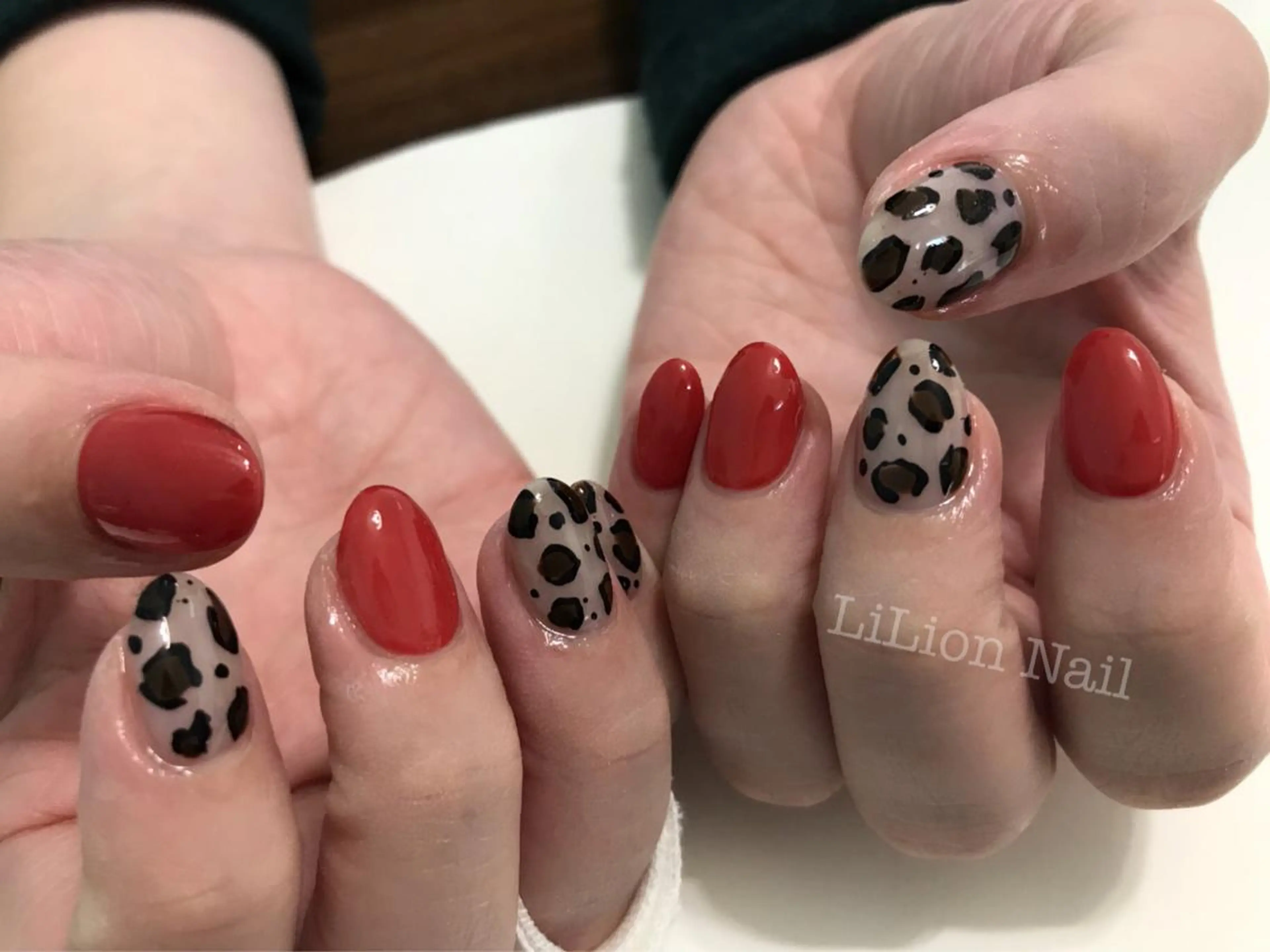 ネイル LiLion Nail所属・LiLion Nailのネイルデザイン