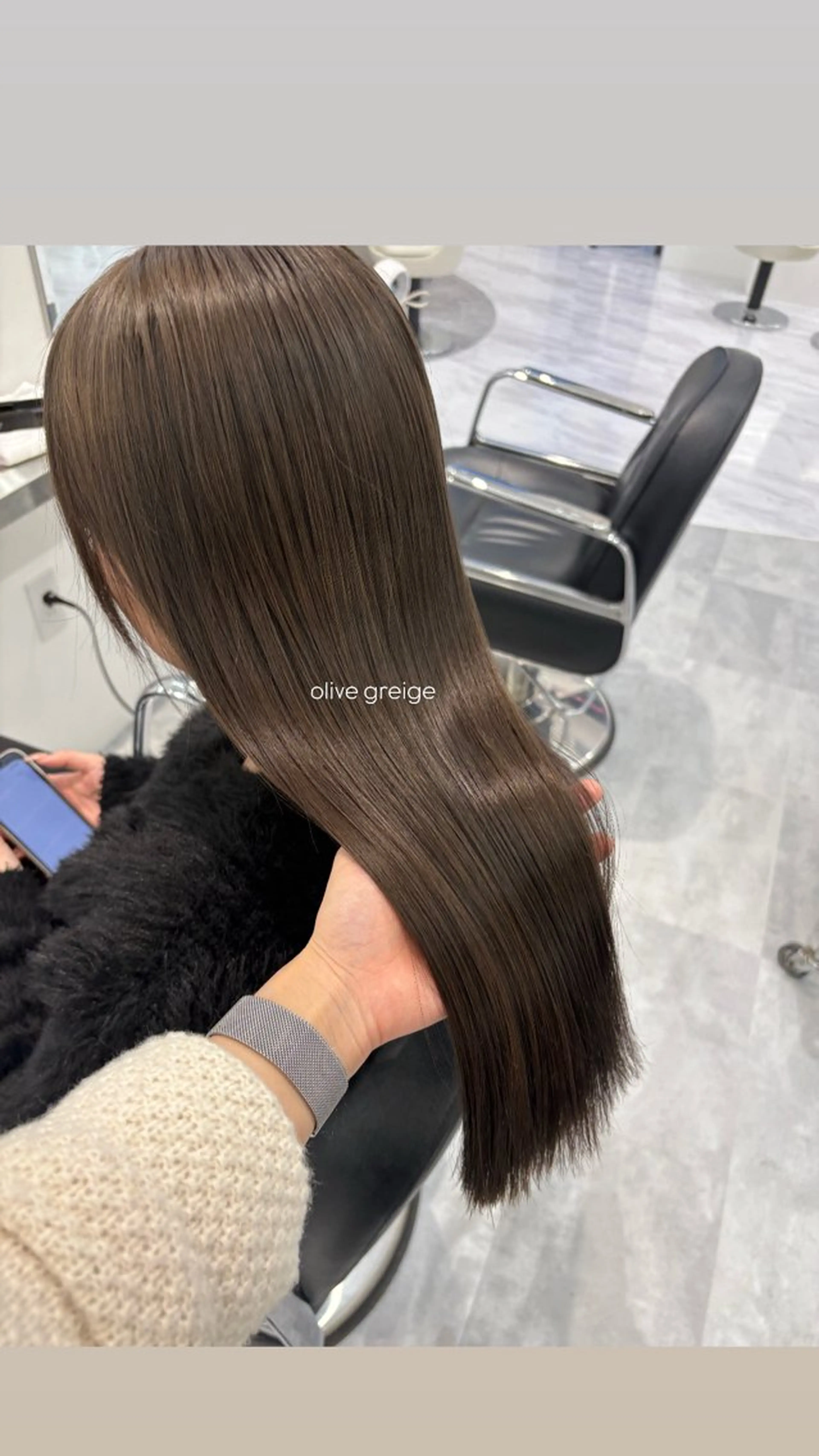 ミディアム Parve Mix/ 平 奈果🎀のヘアスタイル