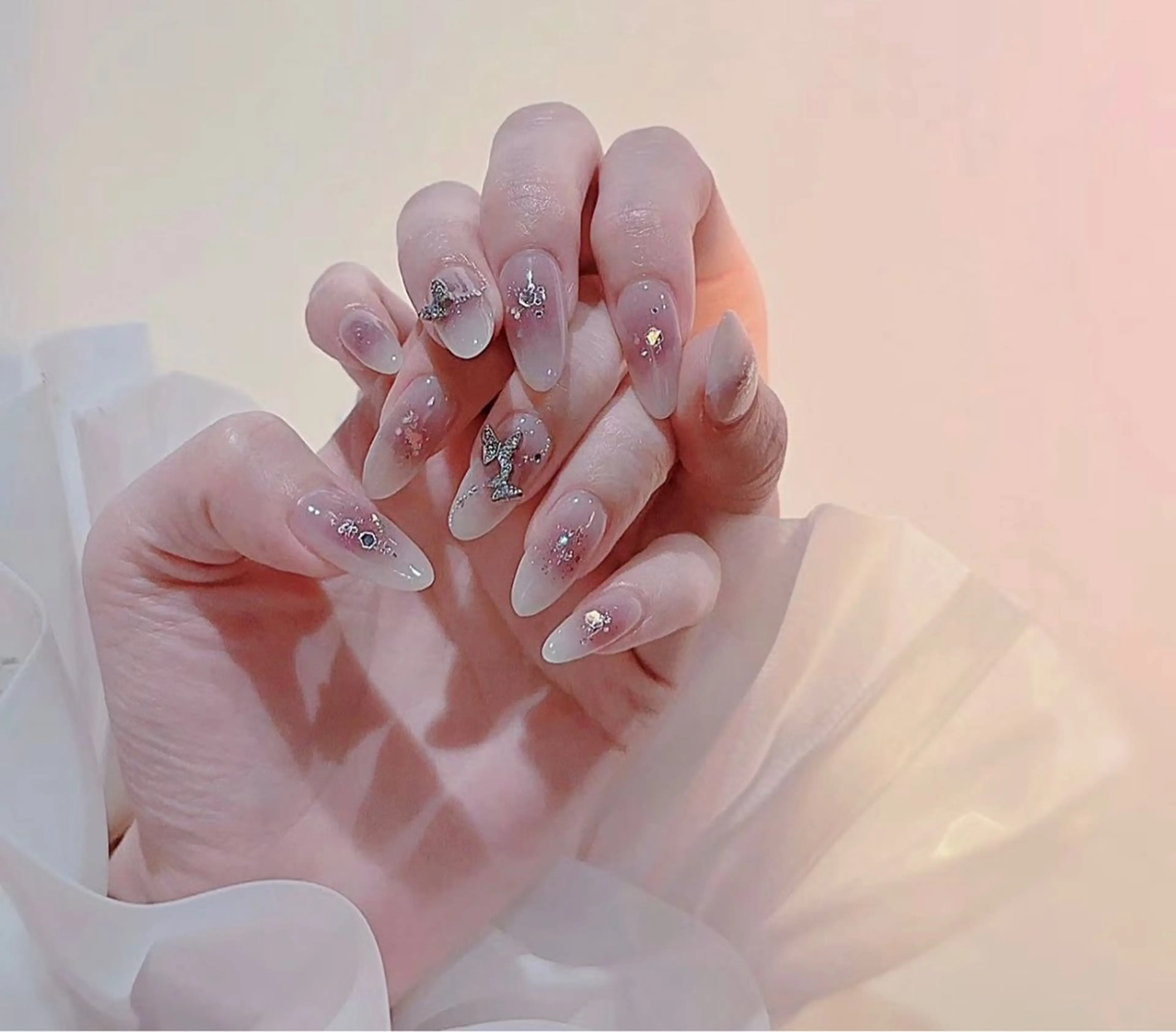 ネイル ハンドネイル ハンドケア 🍑 momo_nailのネイルデザイン