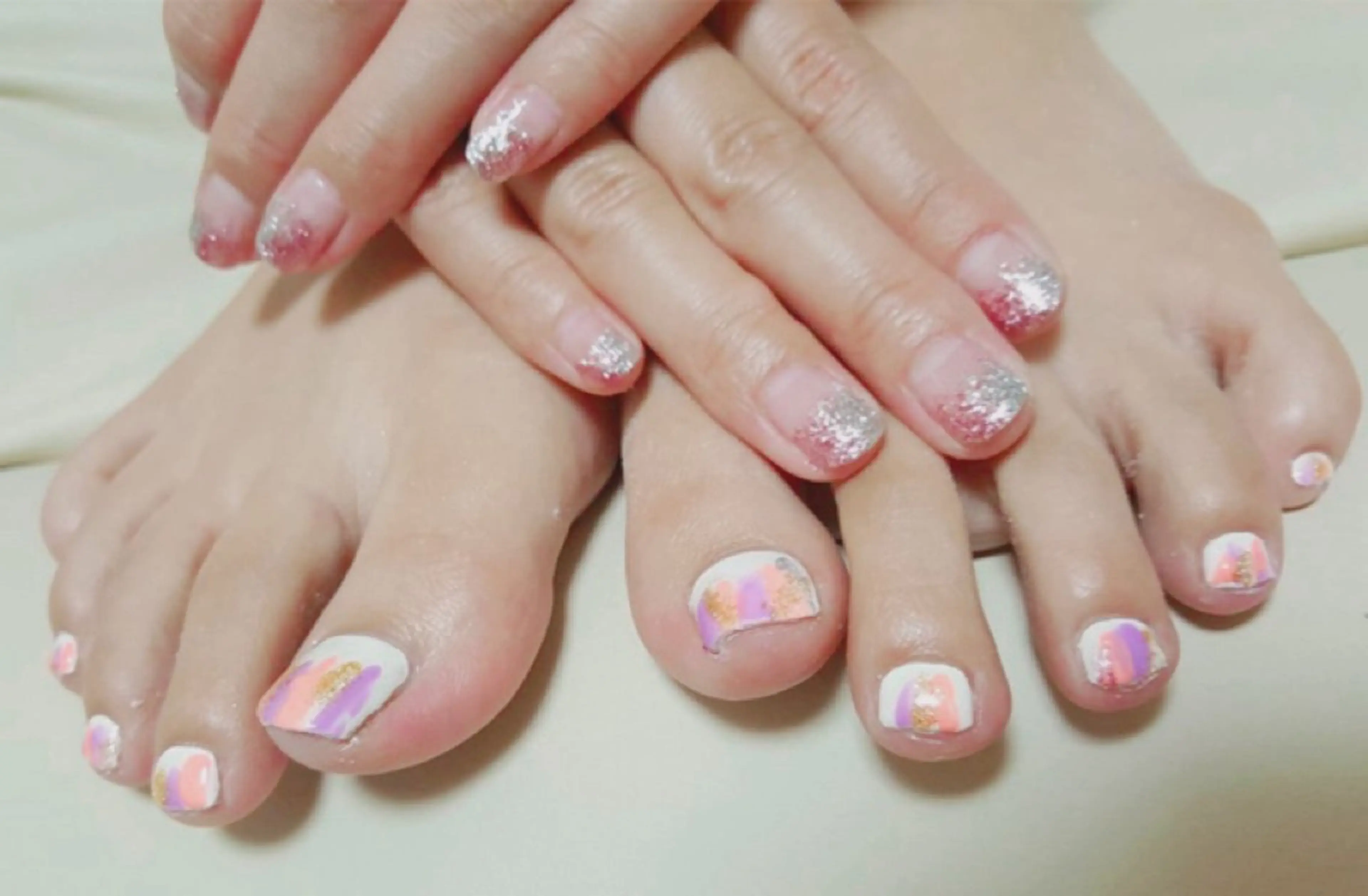 ネイル private salon   Manaly所属・藤本 香織のネイルデザイン