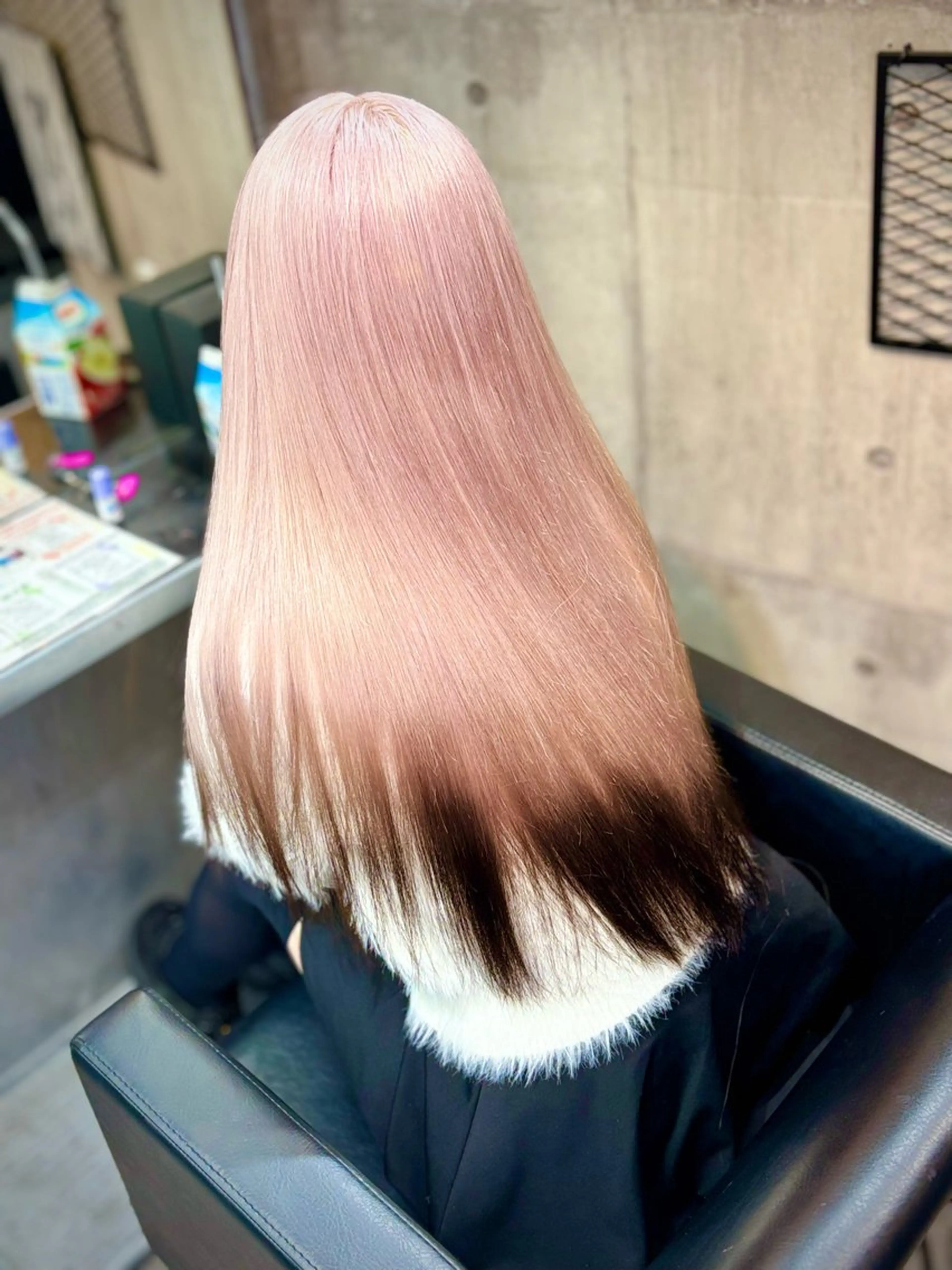 ロング カラー ヘアカラー 個性派ウルフ/メンズ /ブリーチ/渋谷のヘアスタイル