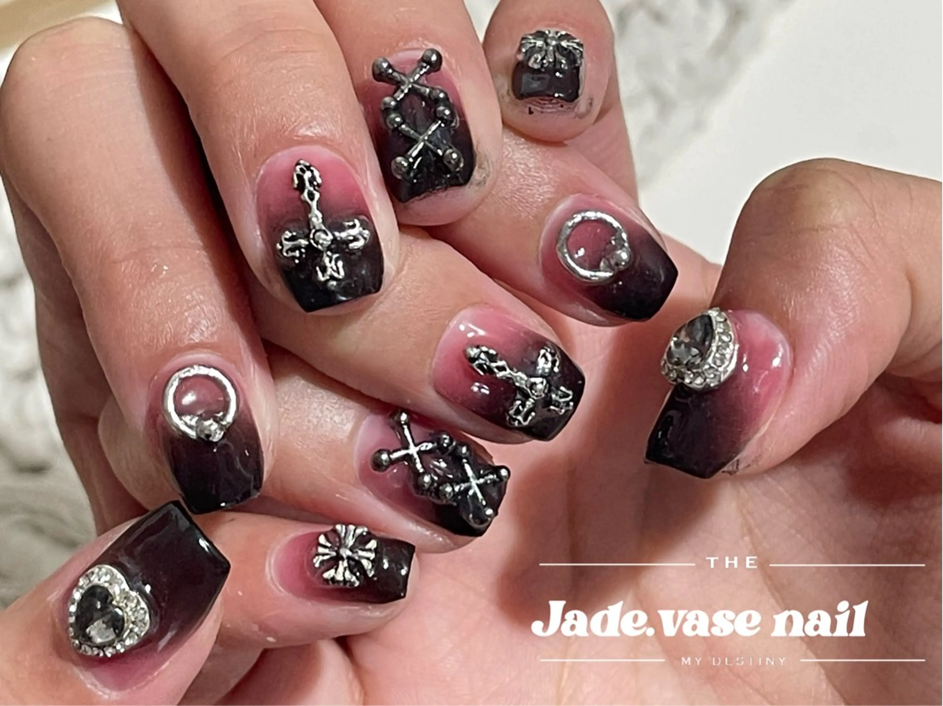 ネイル ハンドネイル ハンドケア ✰Jade.vase 銀座一丁目・東銀座のネイルデザイン