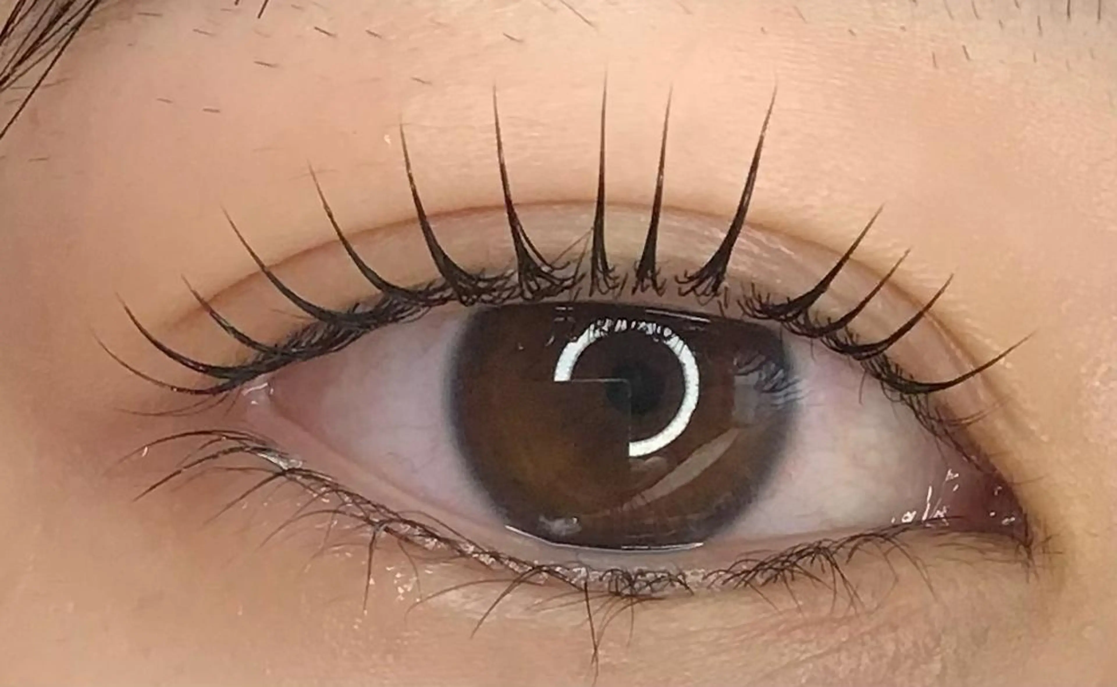 マツエク・マツパ JellyMiii所属・石原 美咲の眉毛・アイブロウイメージ