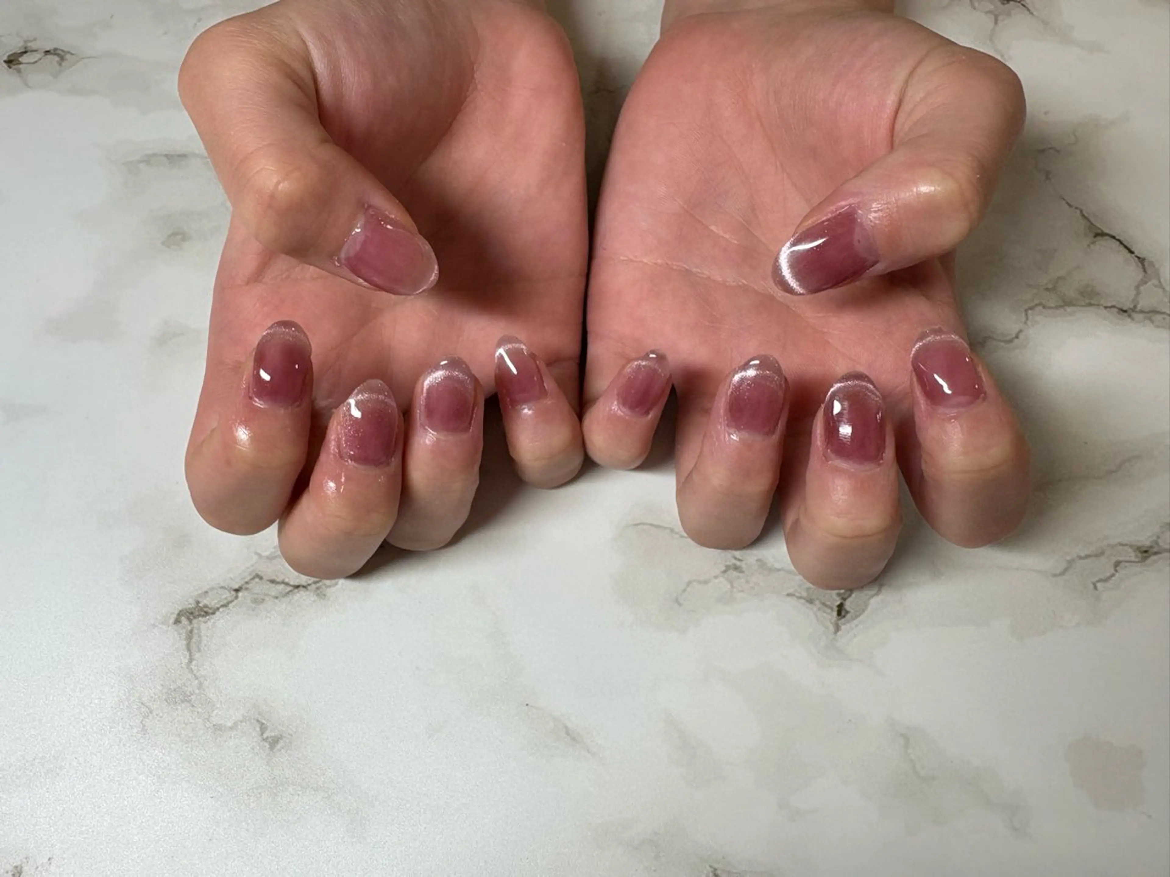 ネイル 浅野 綾のネイルデザイン