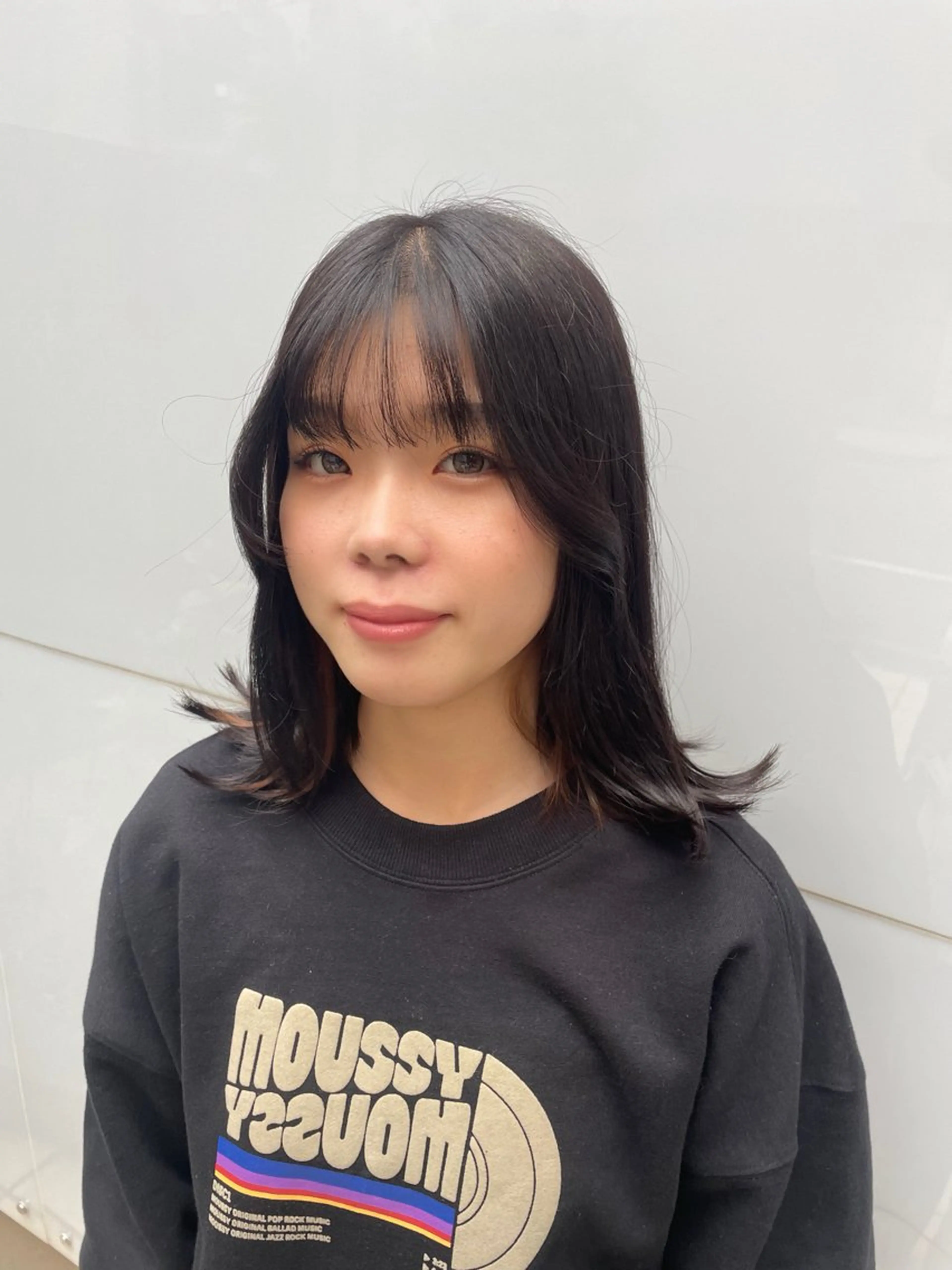 ミディアム 和泉市/mahae/ 齋藤のヘアスタイル