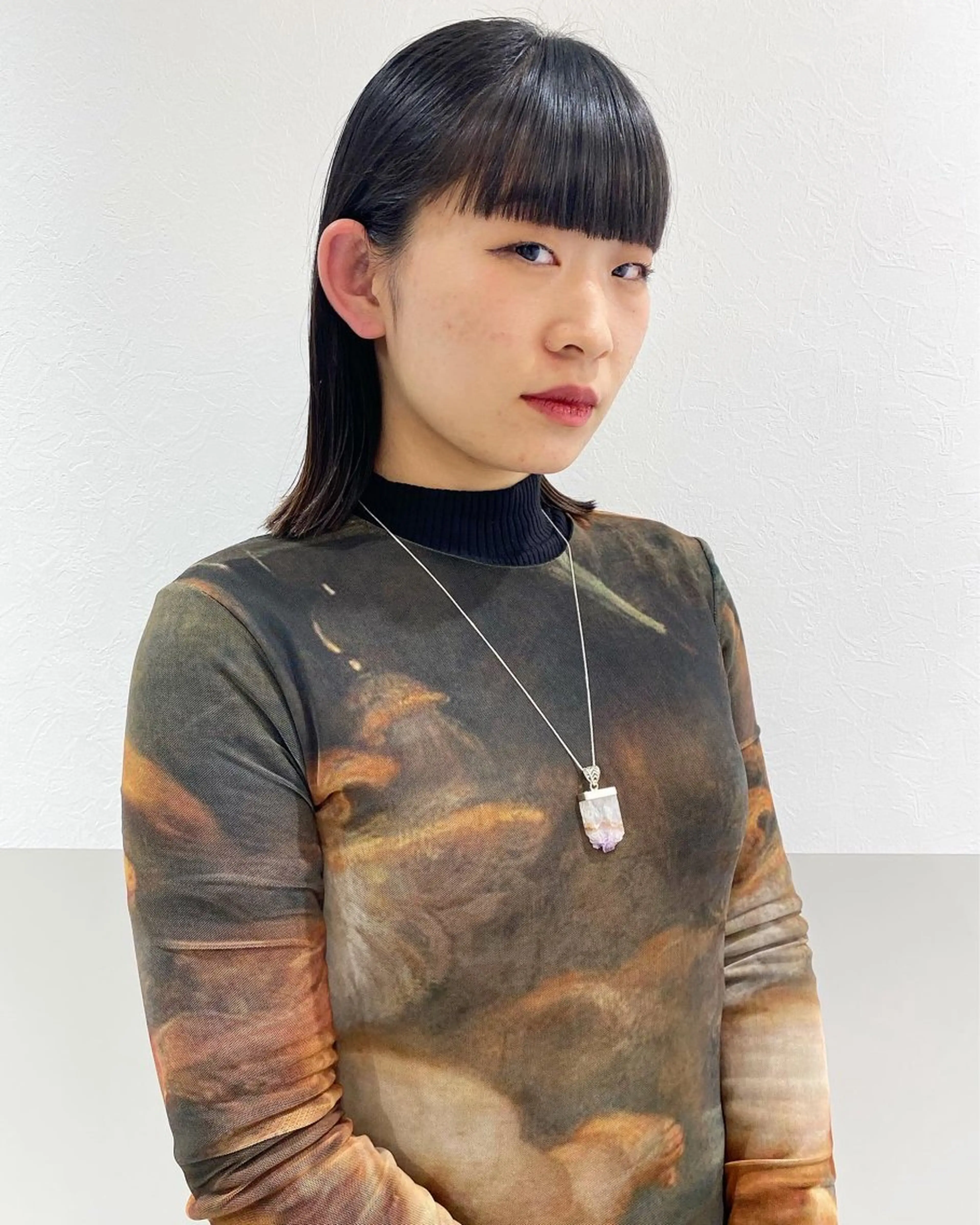 ミディアム 自由が丘 艶髪美容師✨生板🌿のヘアスタイル