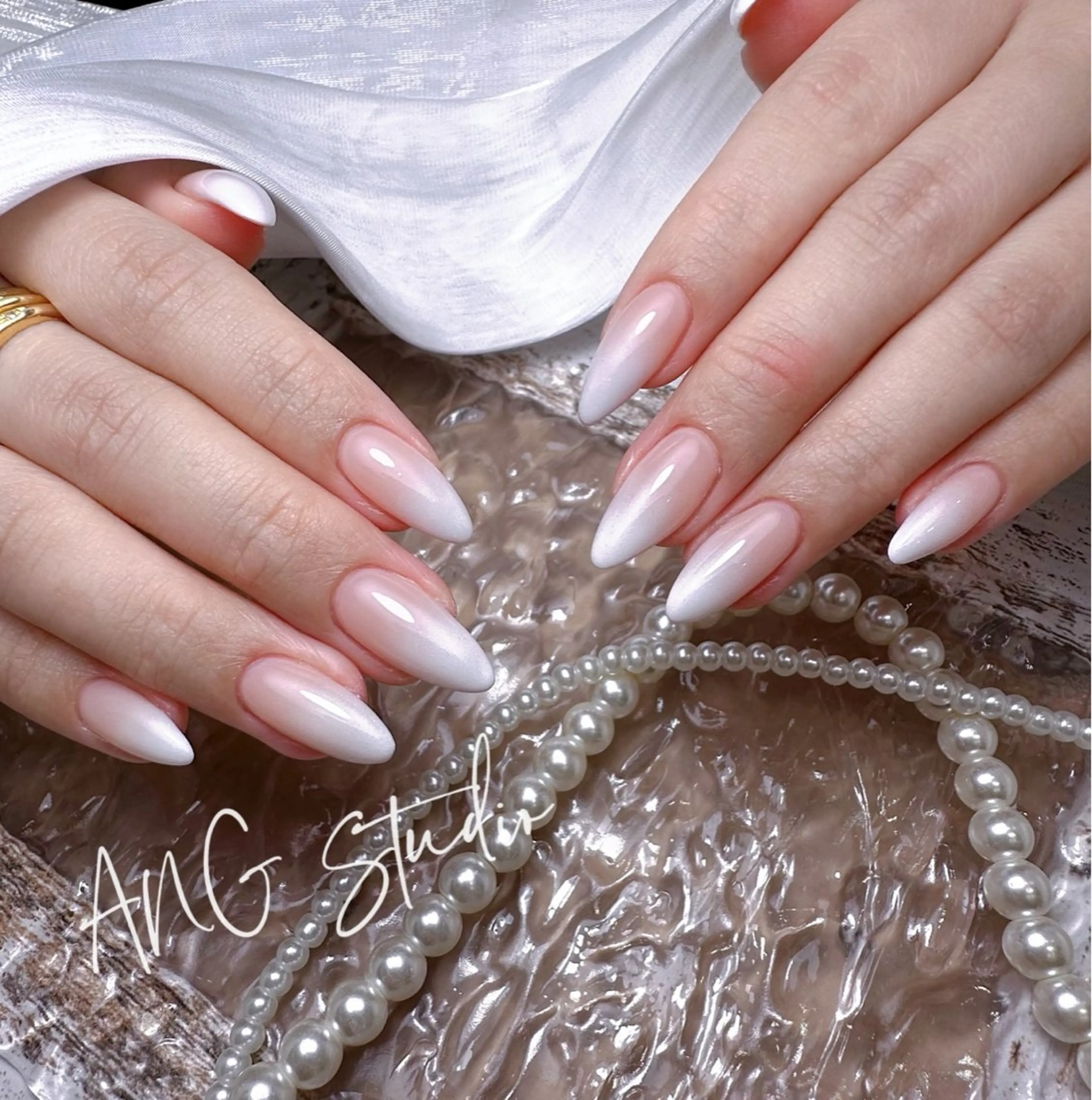 ネイル ハンドネイル ハンドケア ANG Studioのネイルデザイン