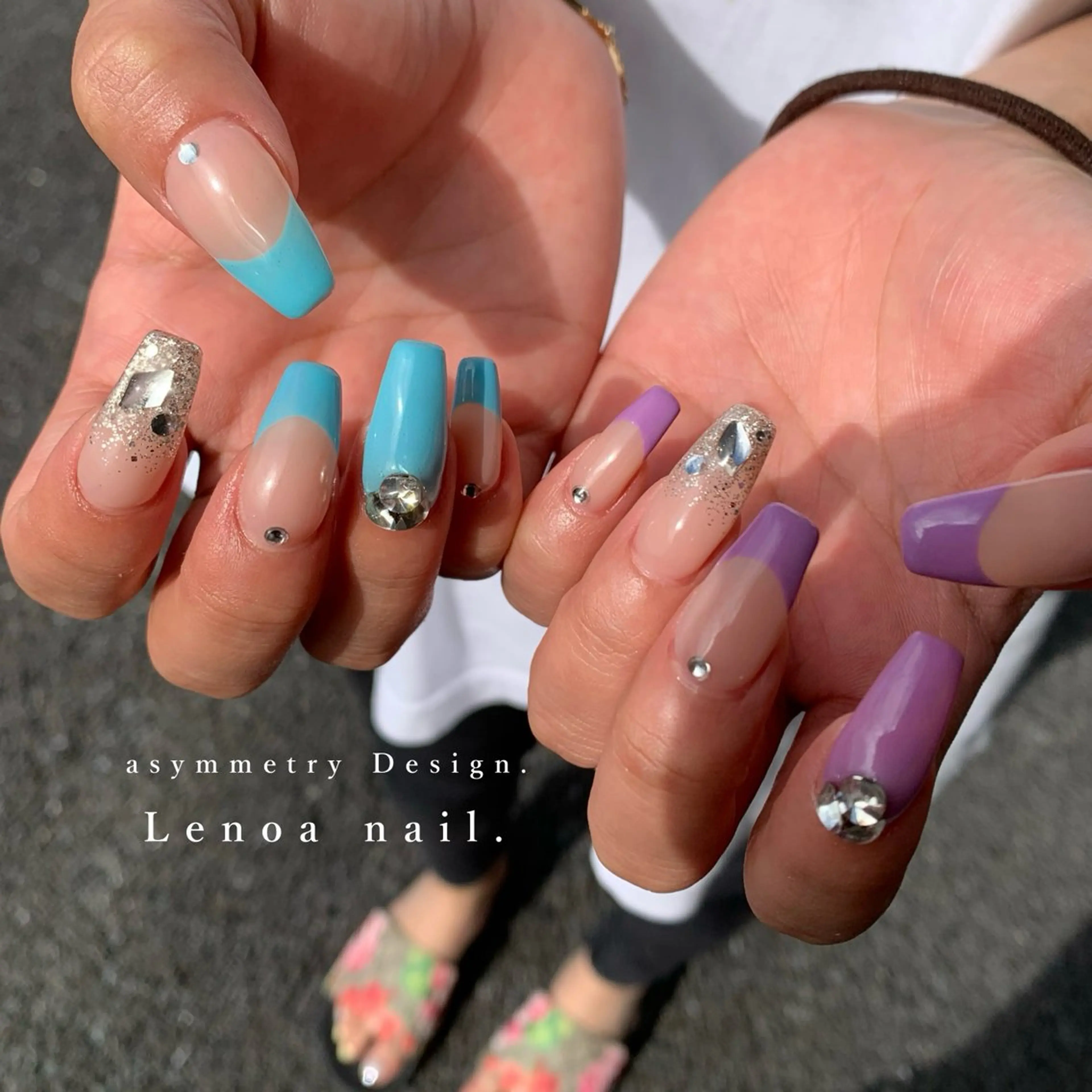ネイル nailsalon Lenoaのネイルデザイン