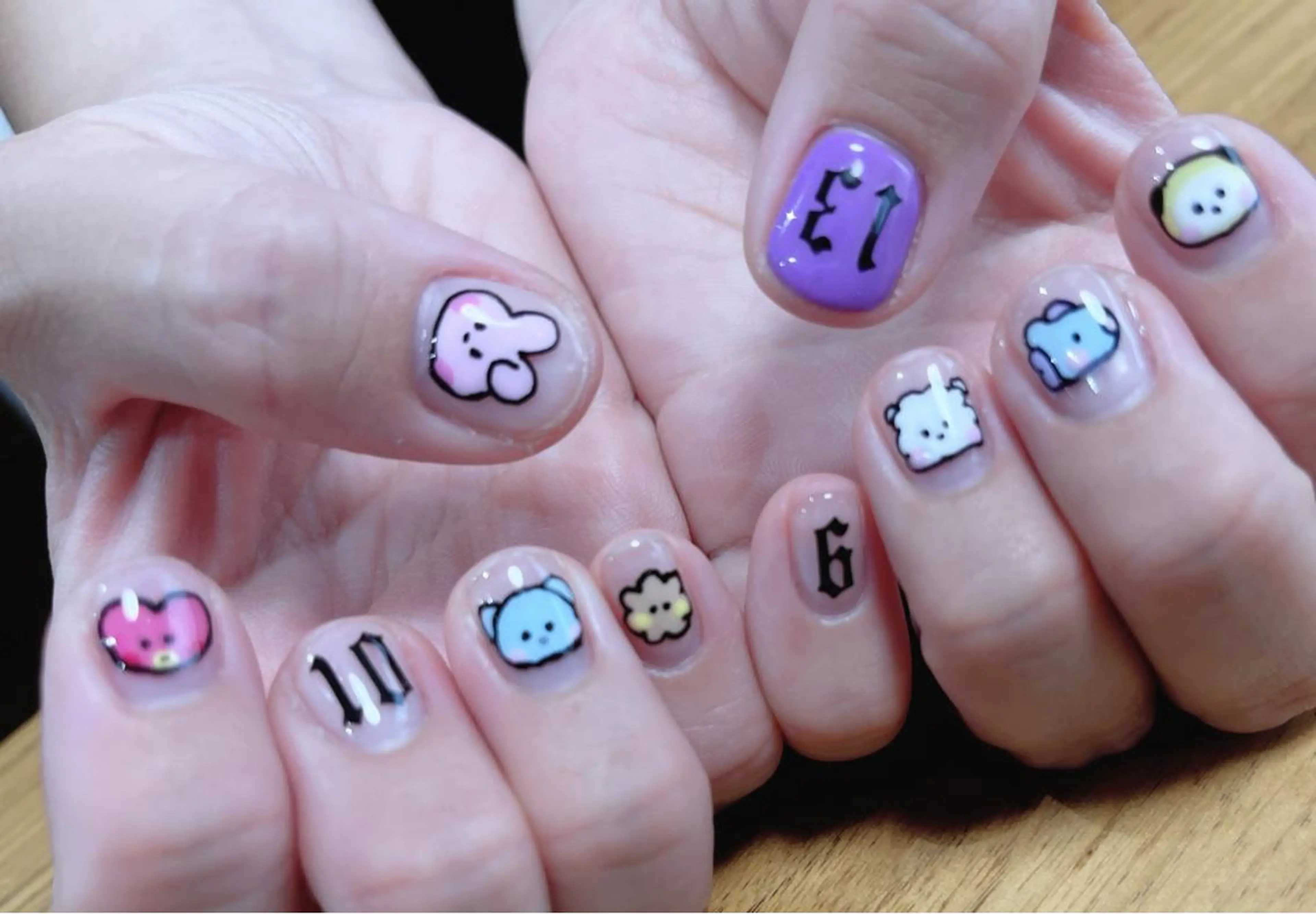 ネイル nailworks mのネイルデザイン