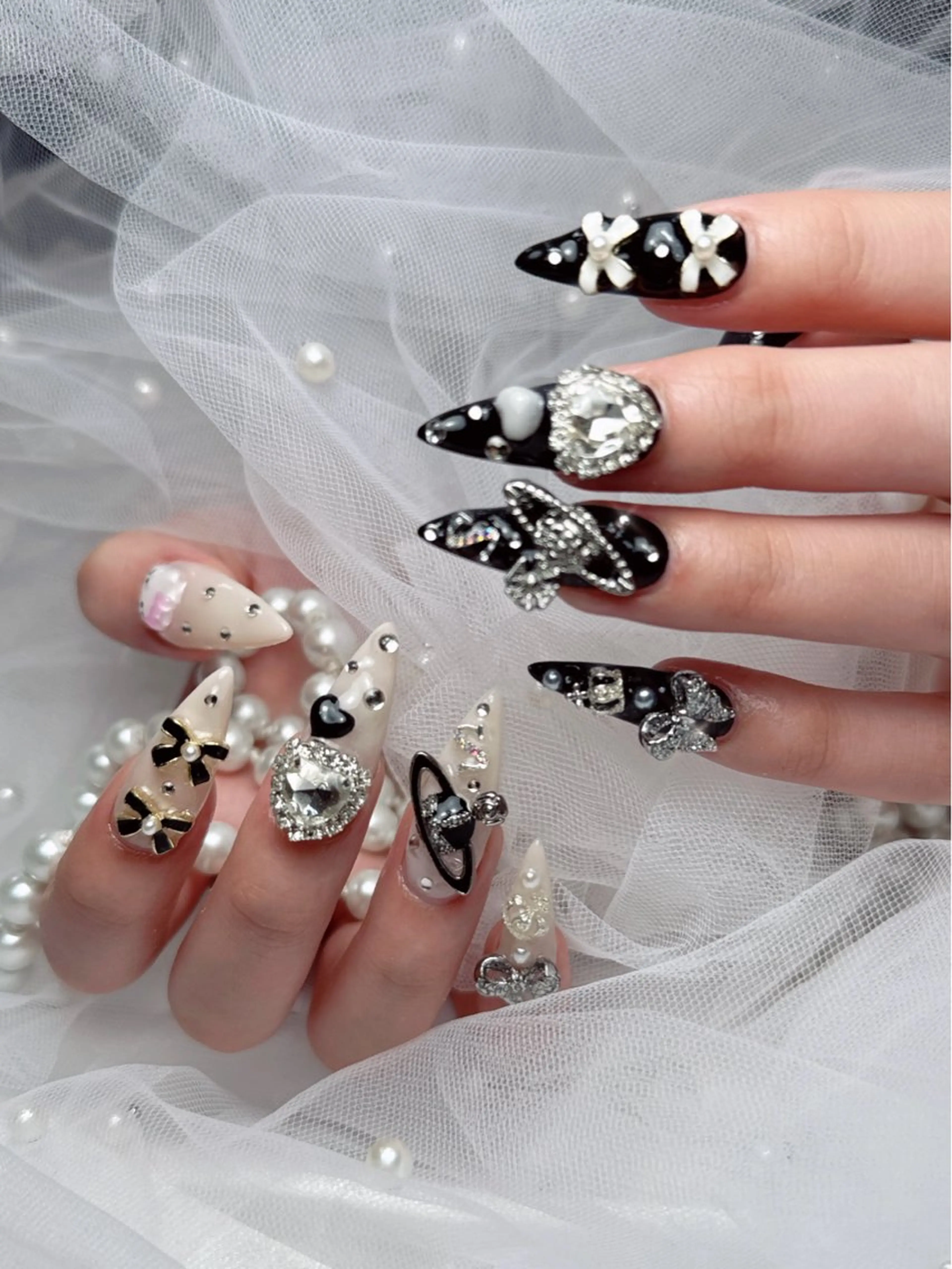 ネイル ハンドネイル ネイルサロン lotusのネイルデザイン