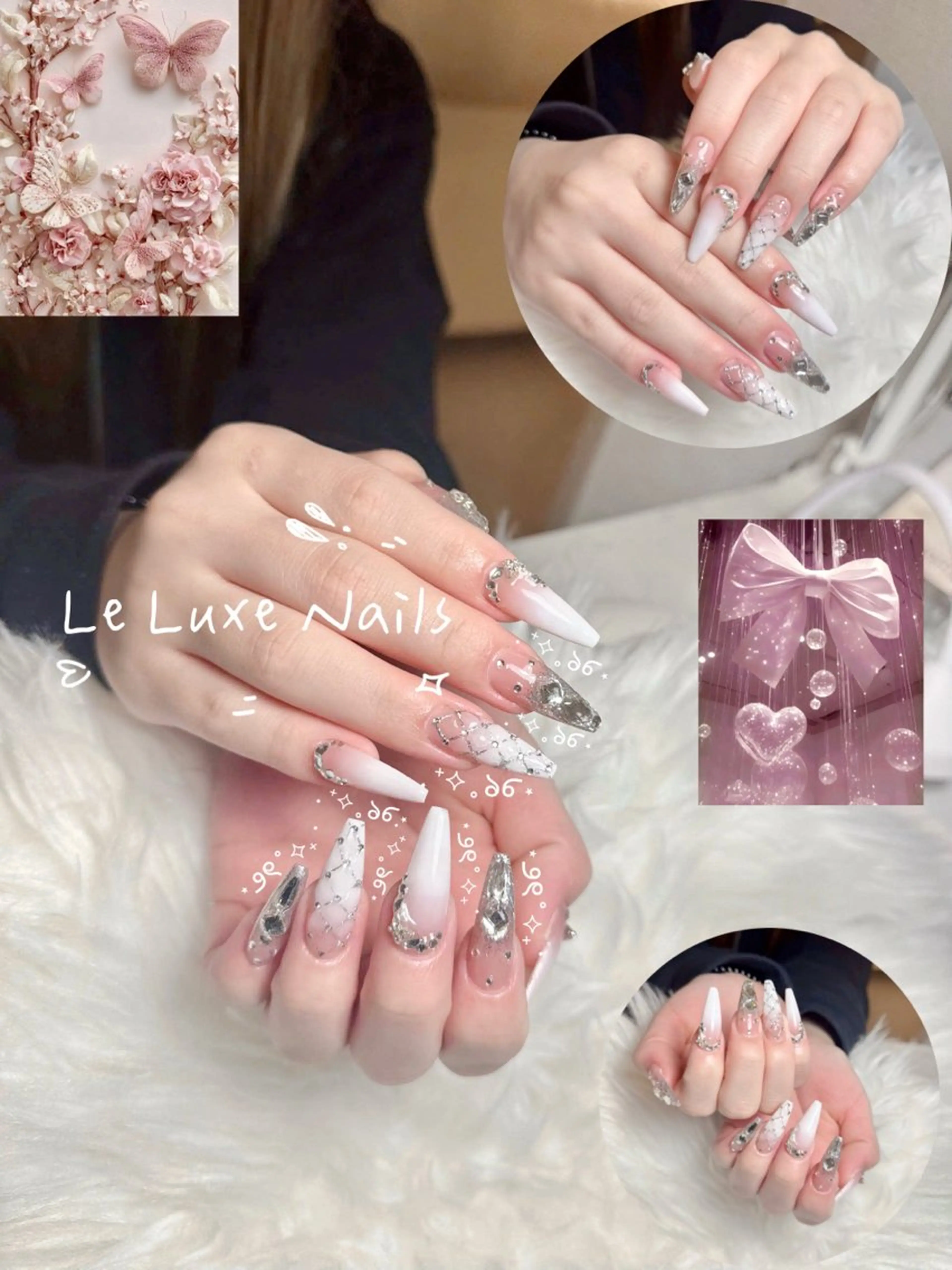 ネイル le luxe nailsのネイルデザイン