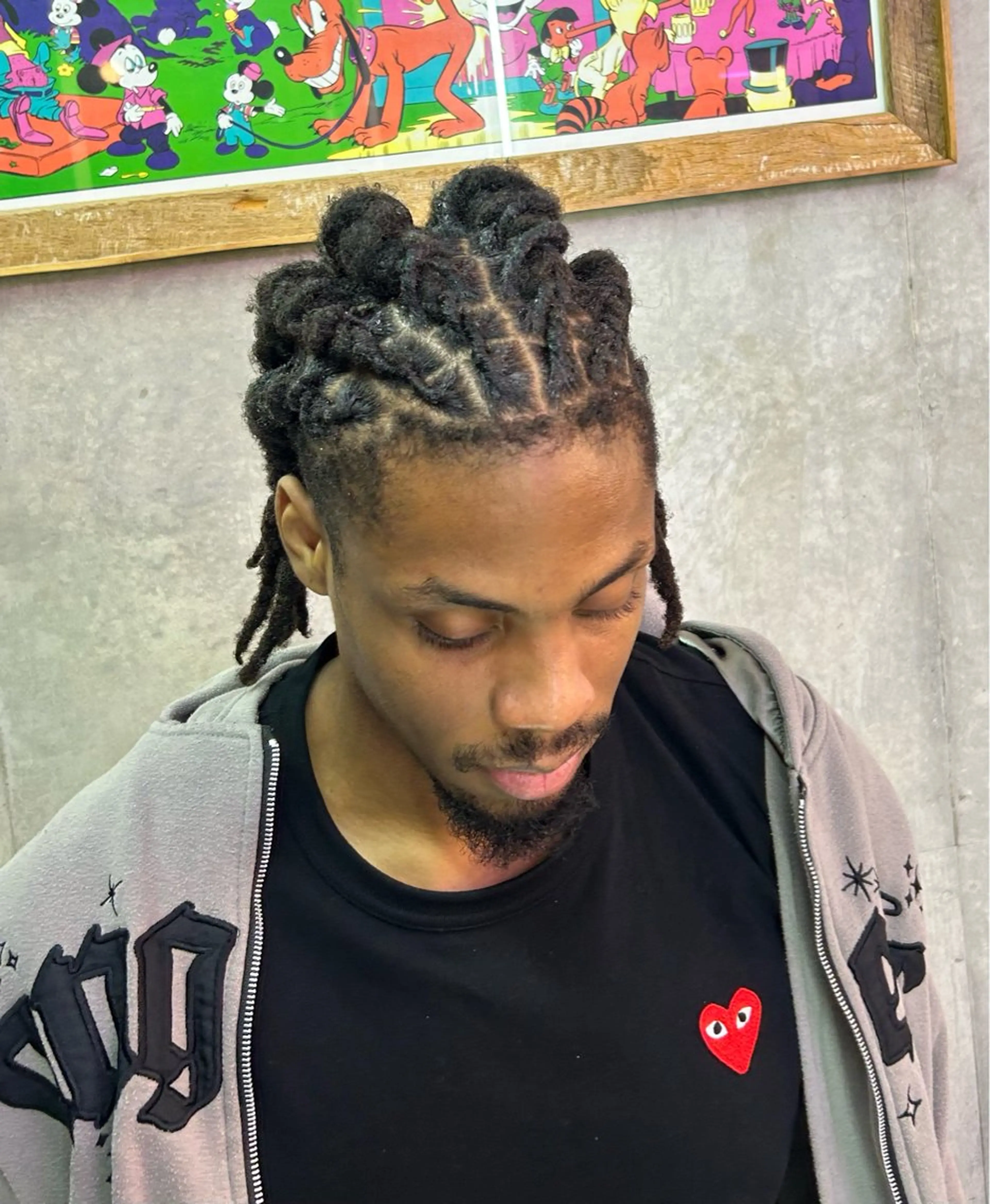 ドレッドセット(バレルツイスト)¥8000~の写真