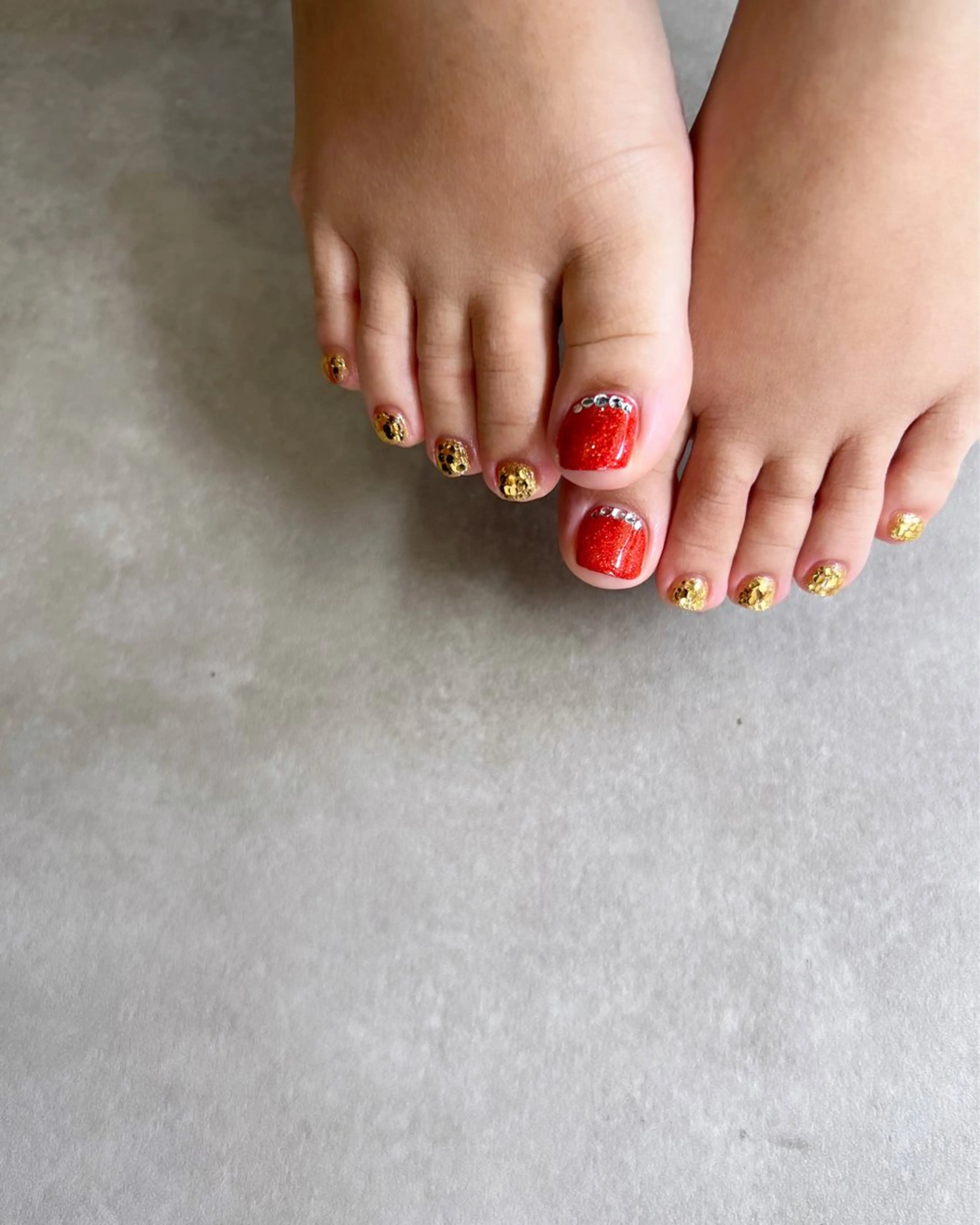 ネイル フットネイル A/gan nailsalon所属・A/gan nail salonのネイルデザイン