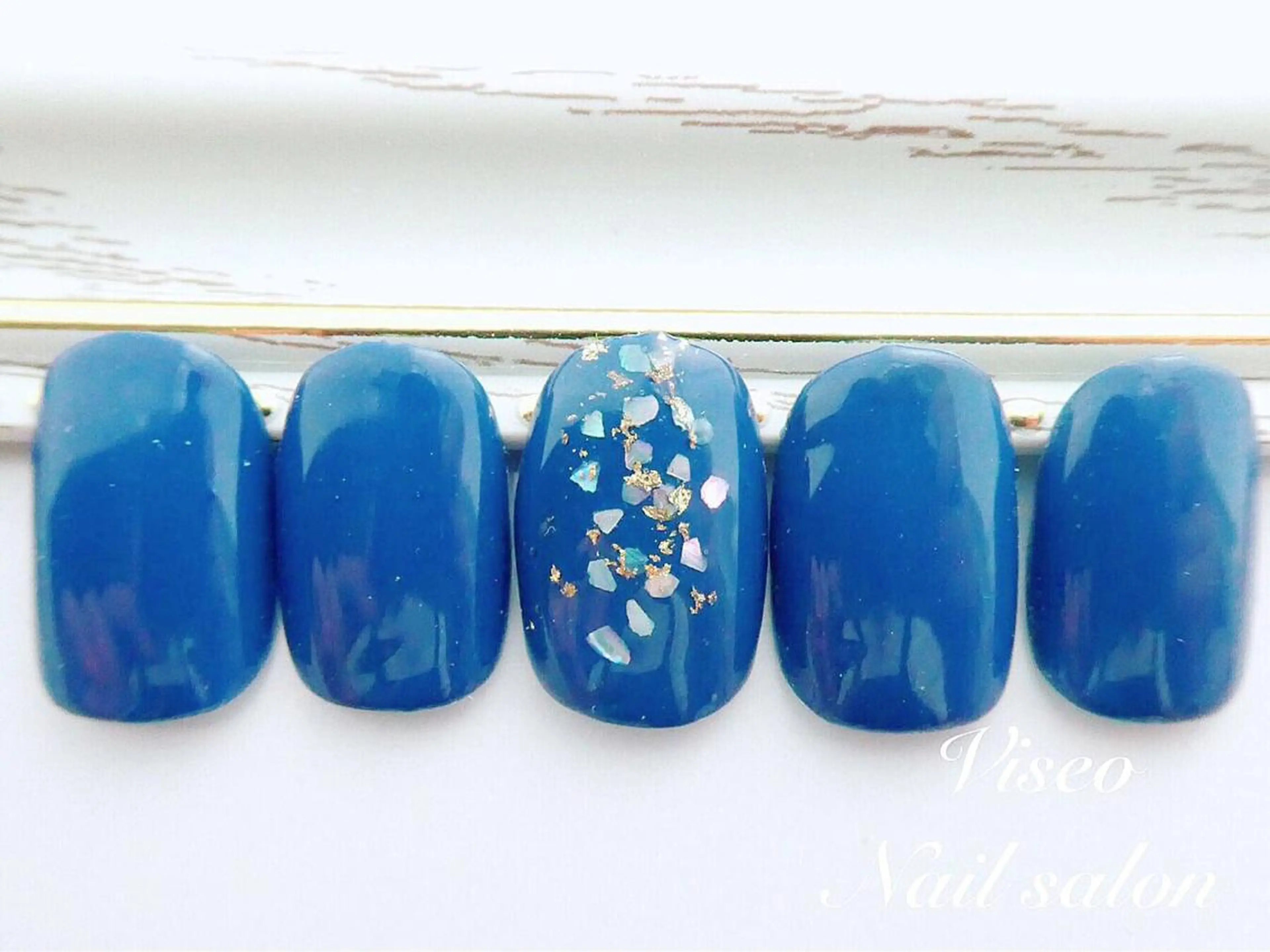 ネイル Viseo《6週間 長持ちパラジェル》のネイルデザイン