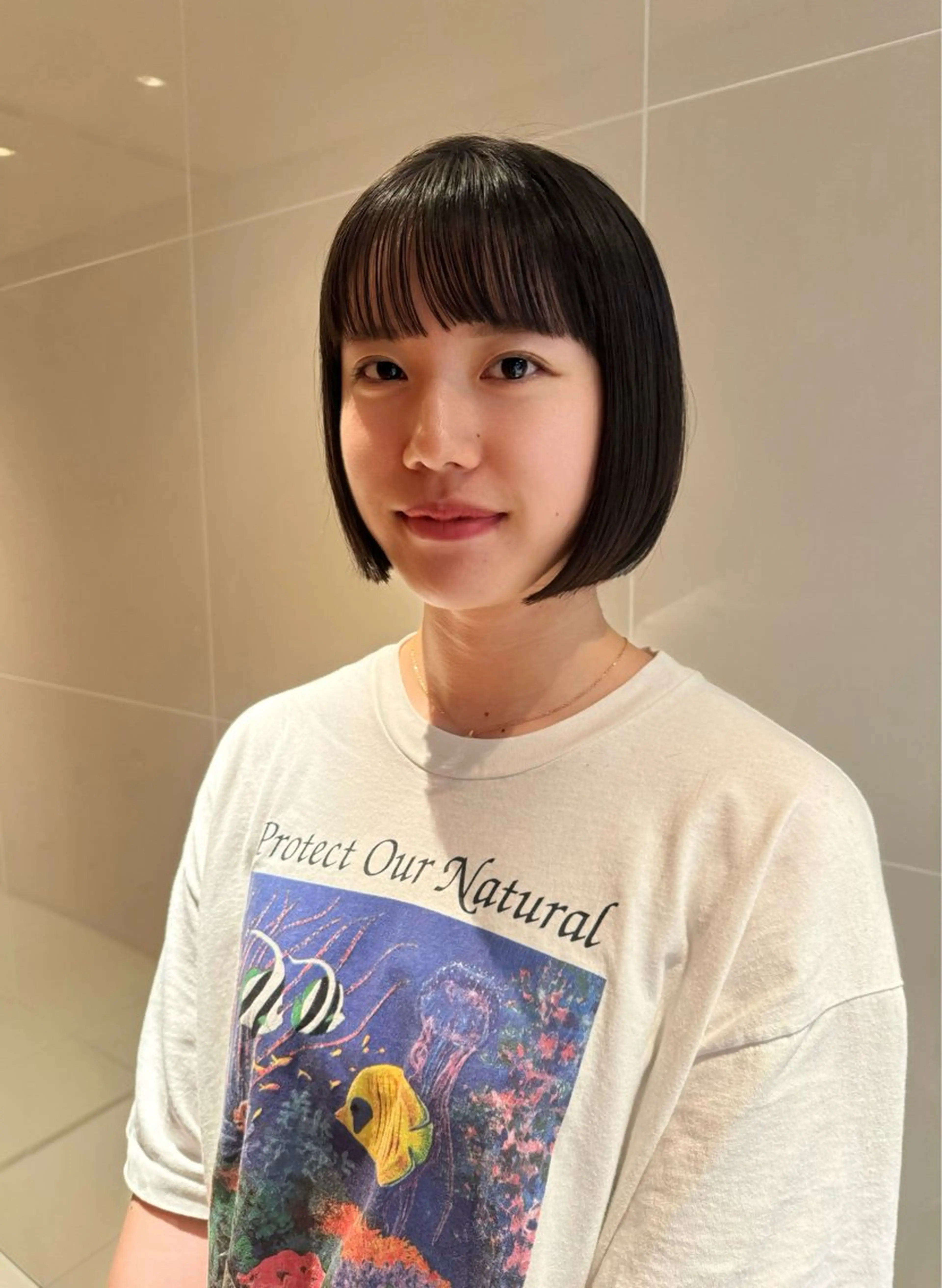 ショート カット トリートメント ボブ/ショート 吉田竣のヘアスタイル