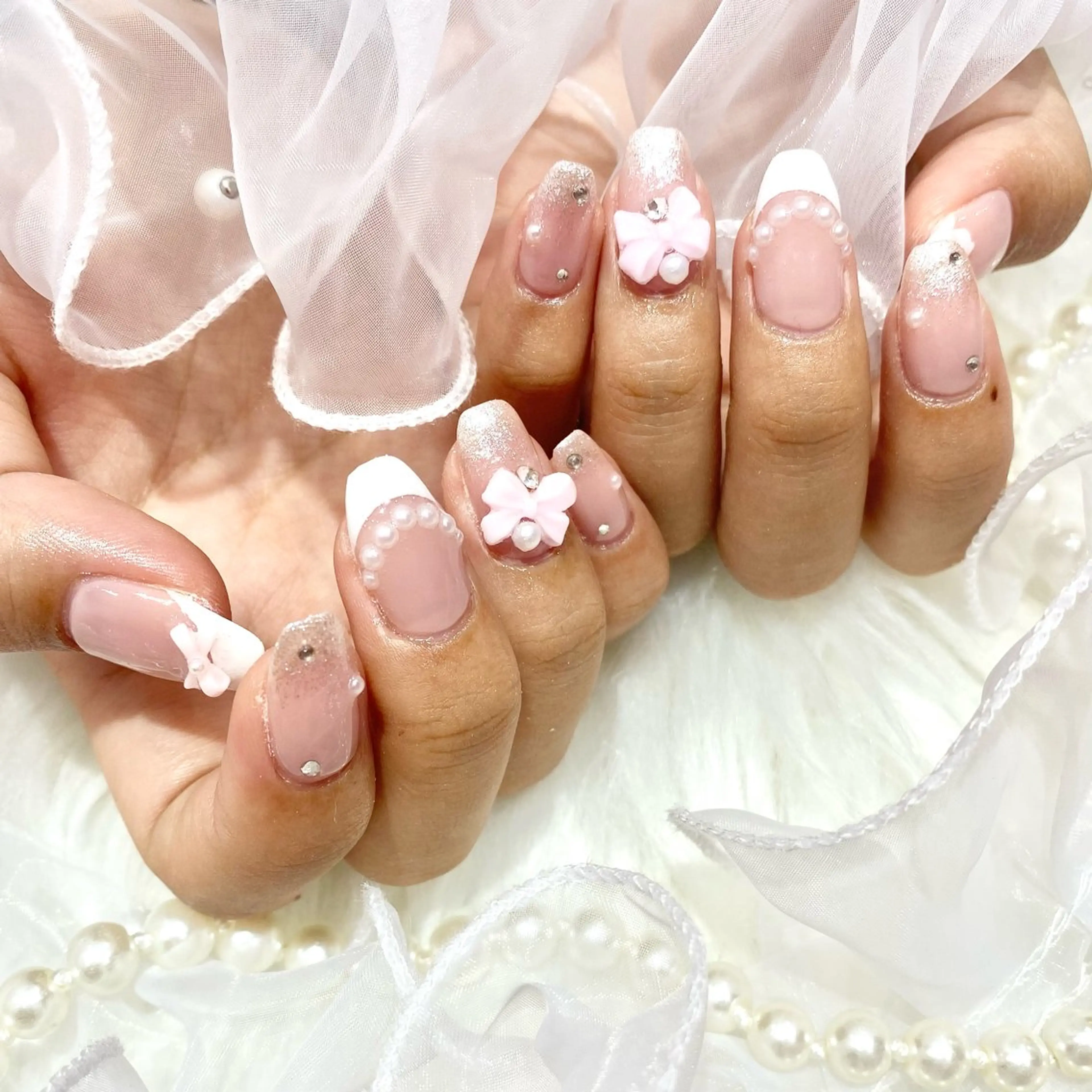 ネイル ハンドネイル WISTERIA azusaのネイルデザイン