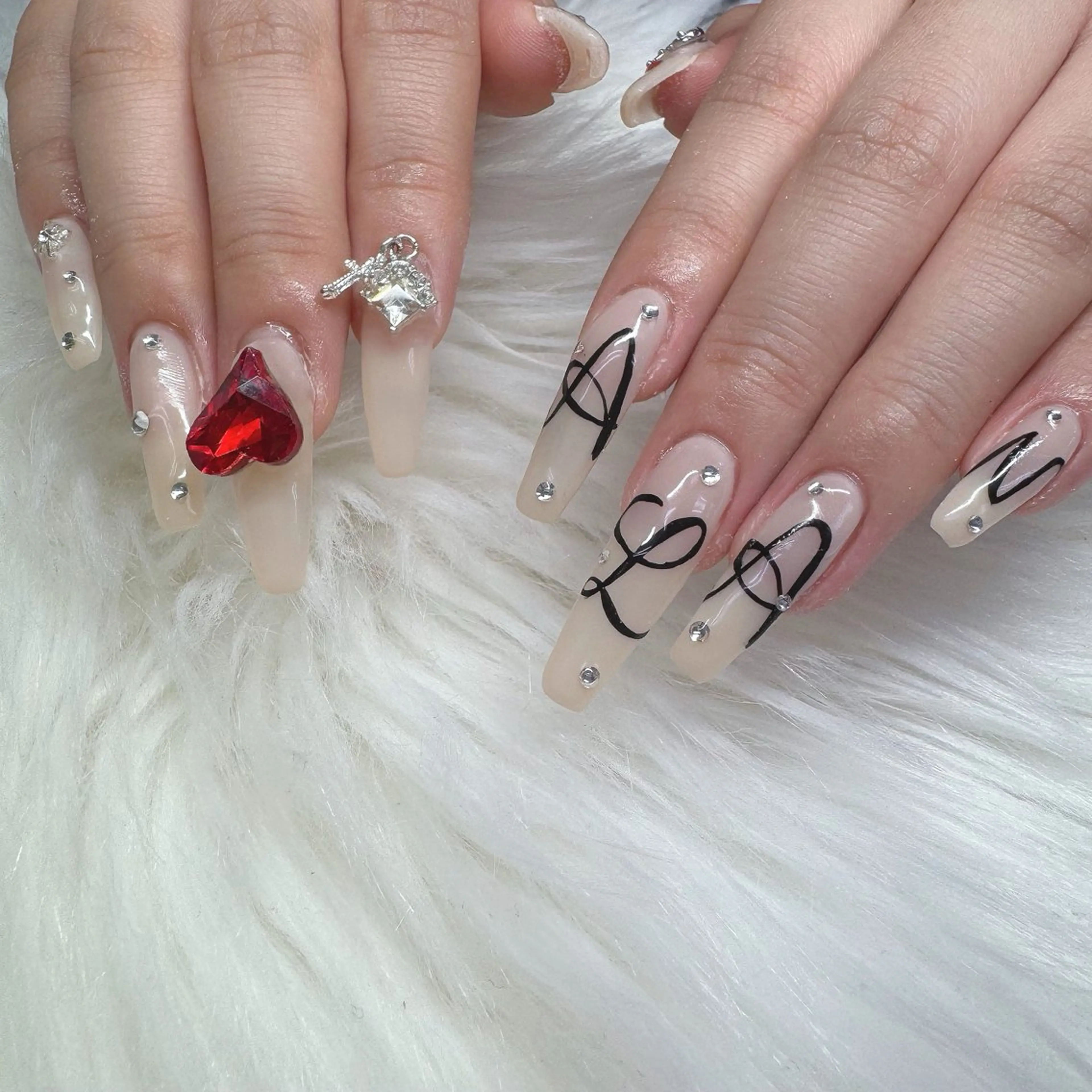 ネイル ハンドネイル サカニシ ／Bianca中野のネイルデザイン