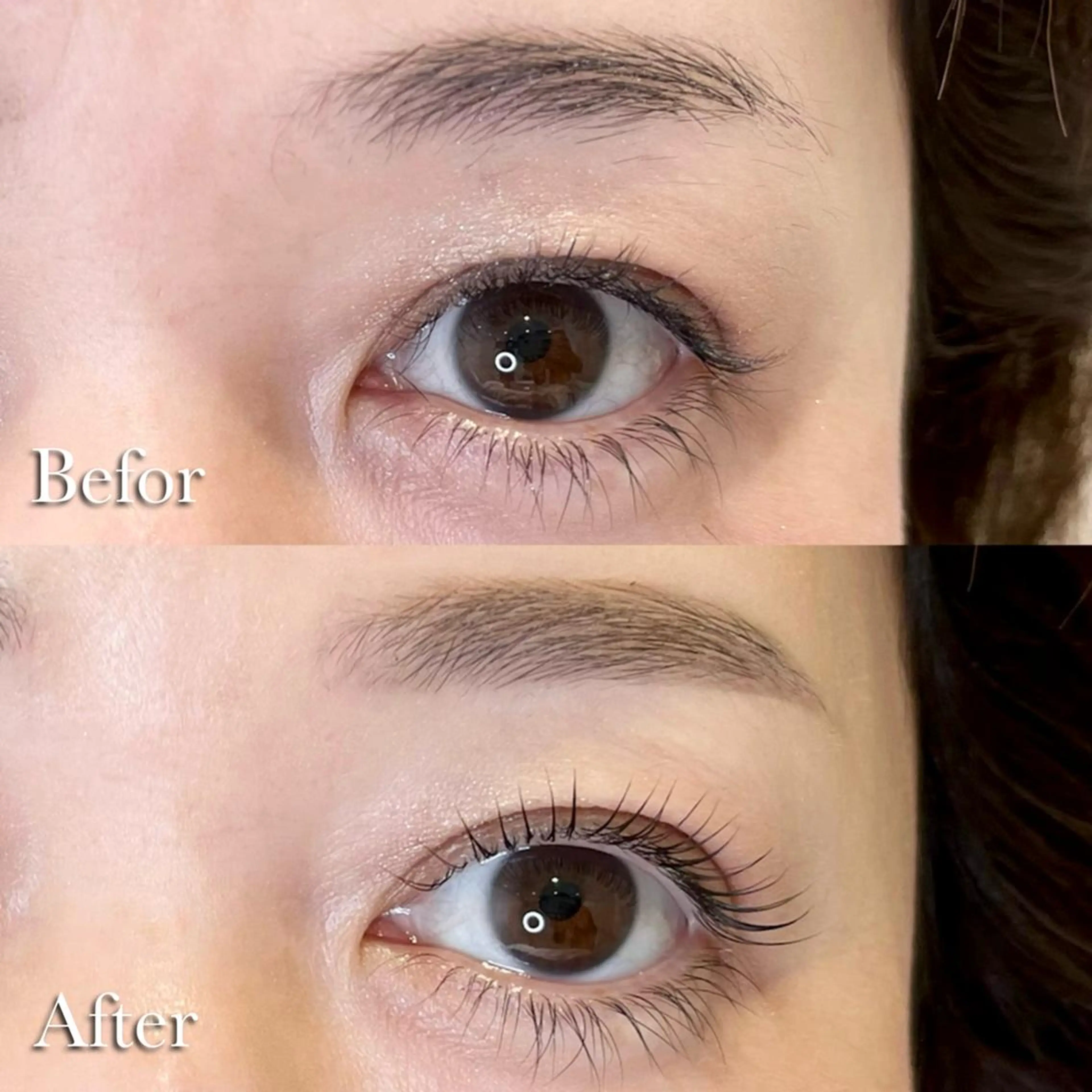 アイブロウ Lycka 佳子の眉毛・アイブロウイメージ