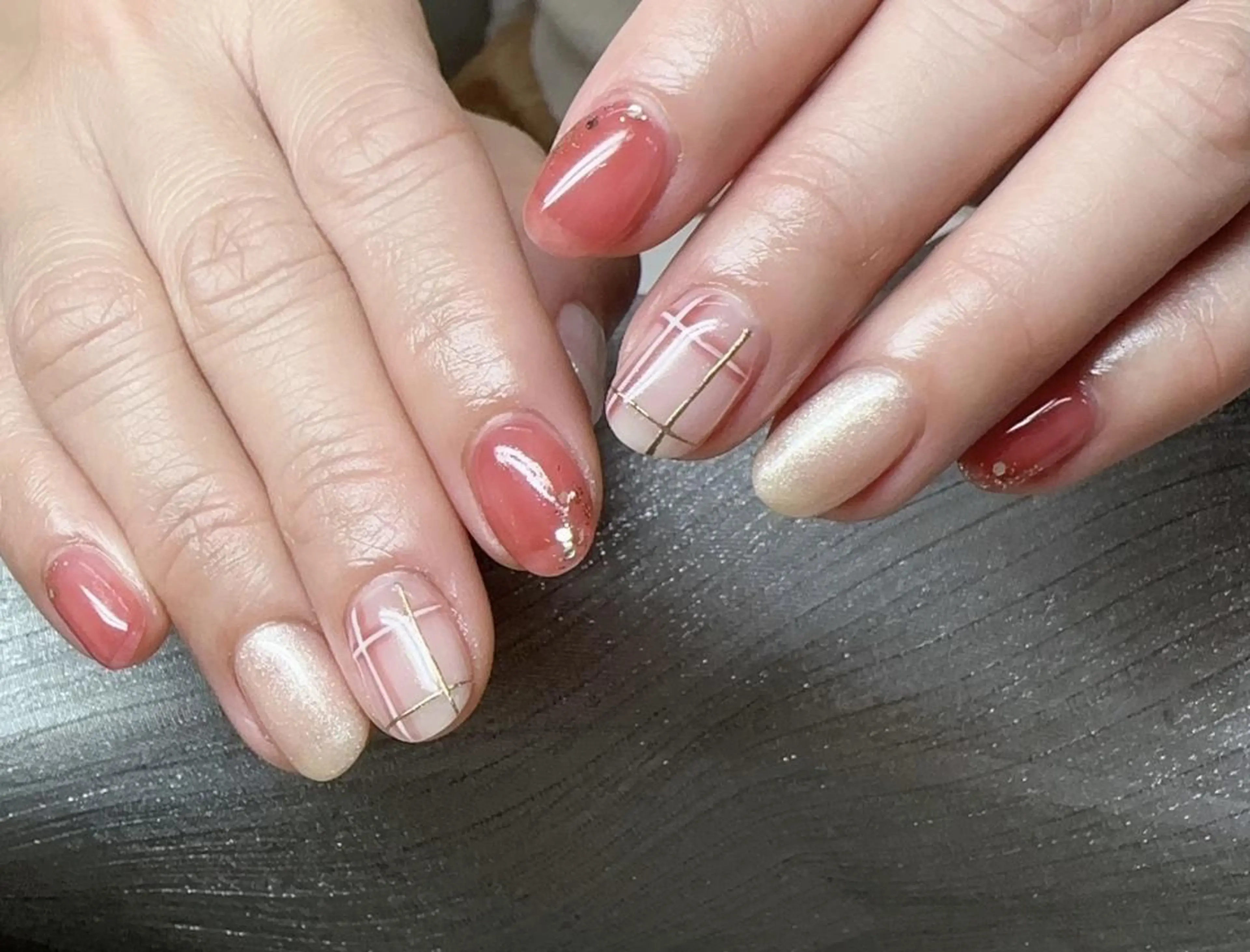 ネイル ハンドネイル メイ 💅のネイルデザイン