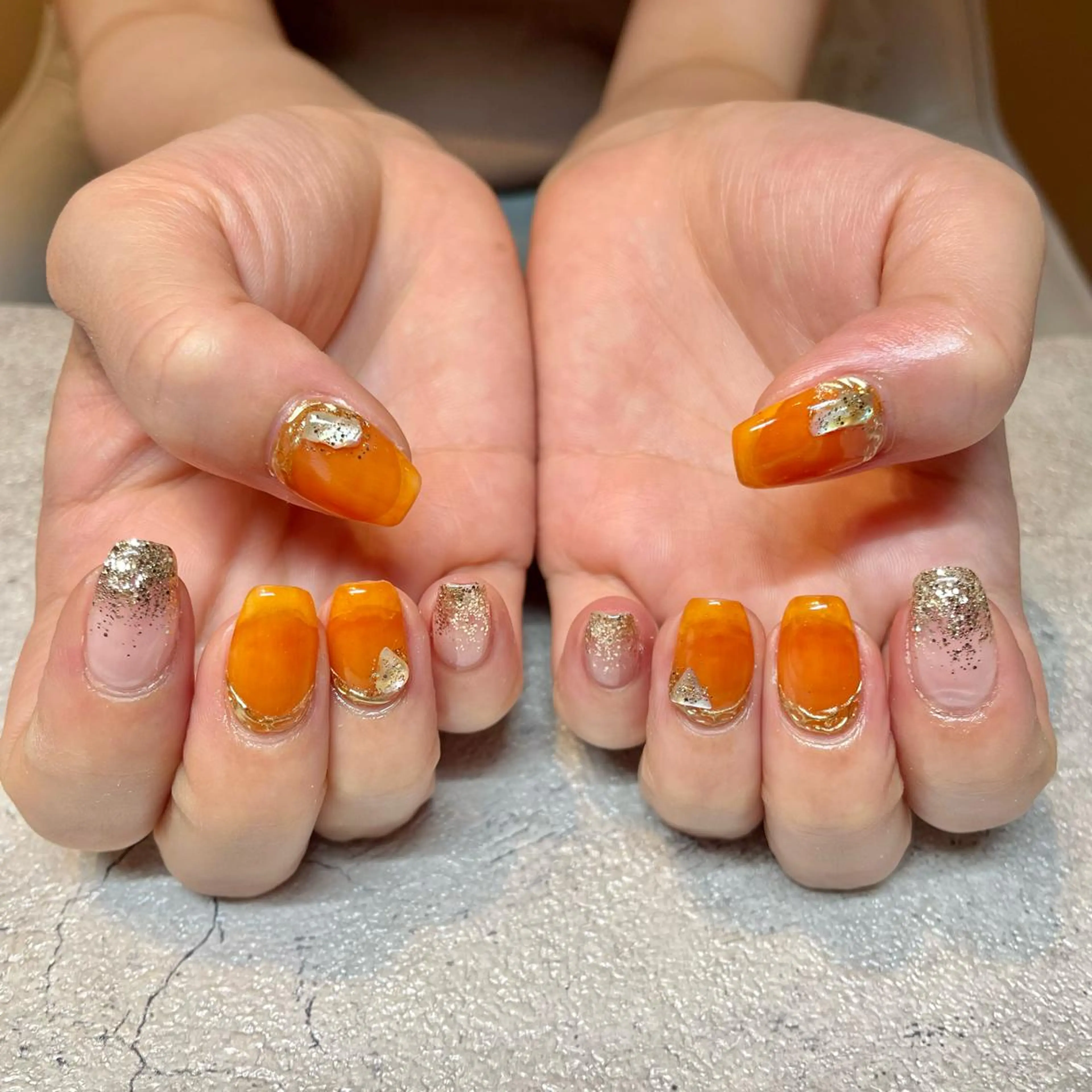 ネイル ハンドネイル Tocowaka マエダのネイルデザイン