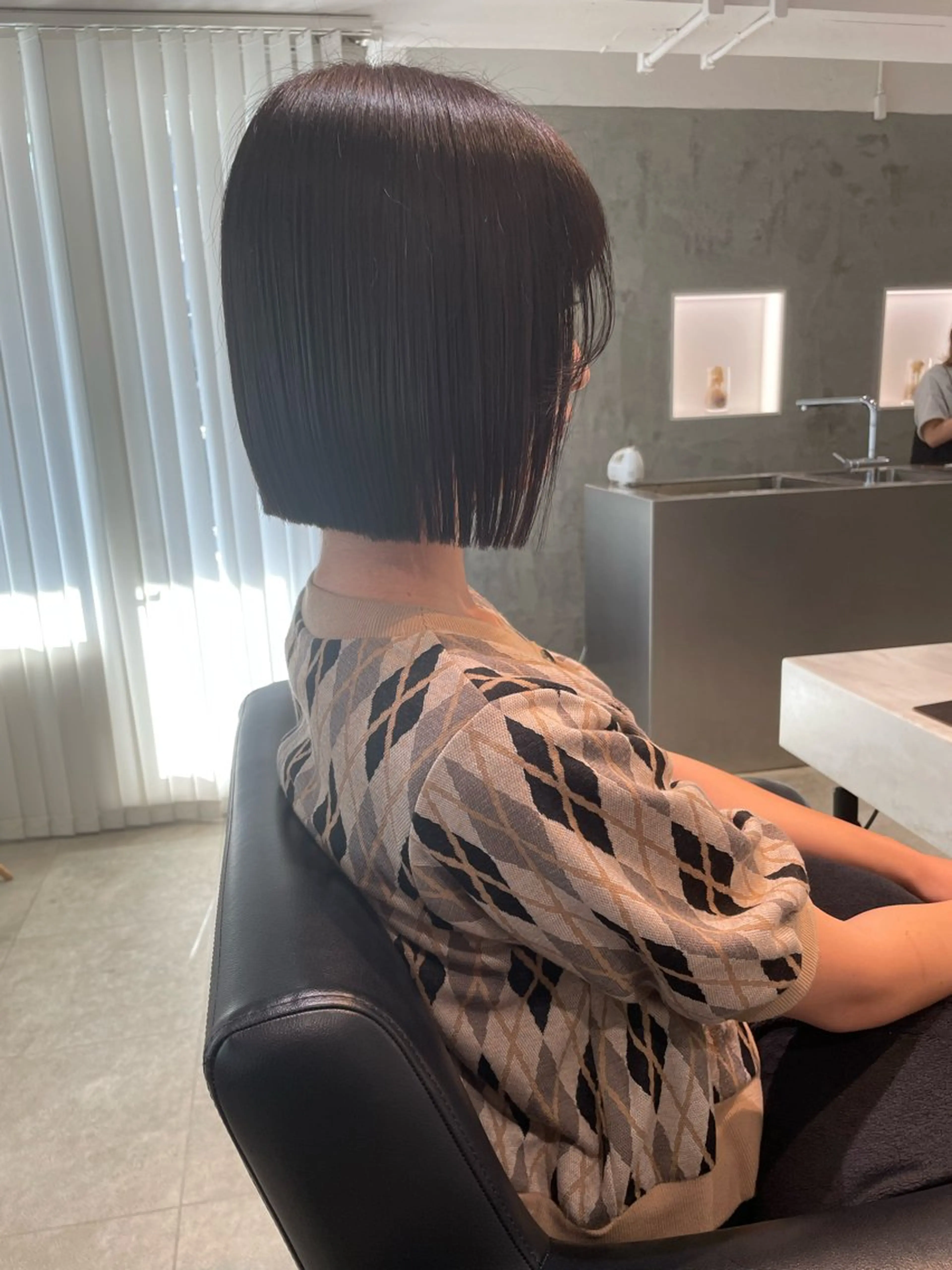 ミディアム AITOKYO 渋谷店所属・AI TOKYO渋谷 /駿佑のヘアスタイル