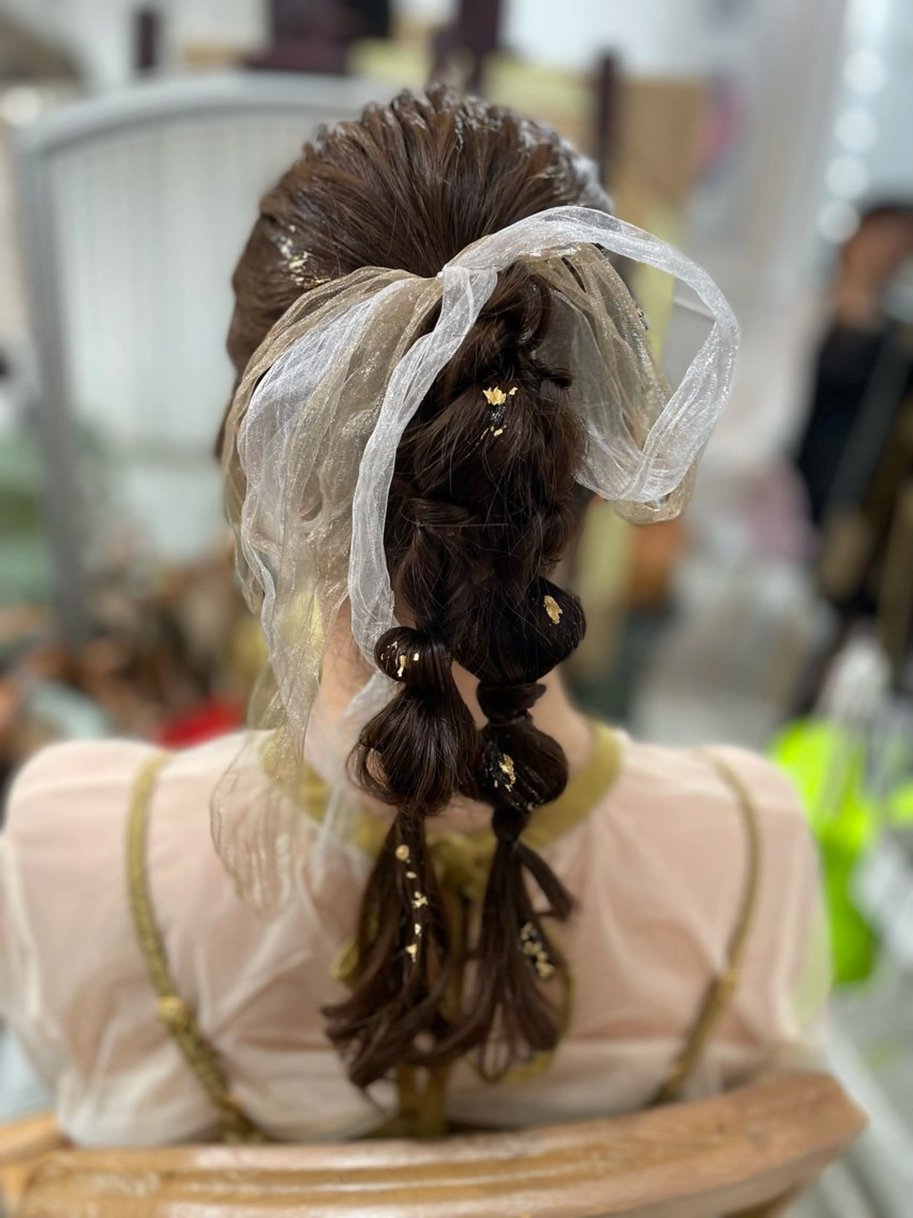 ロング 六本木セットサロン MAYUのヘアスタイル