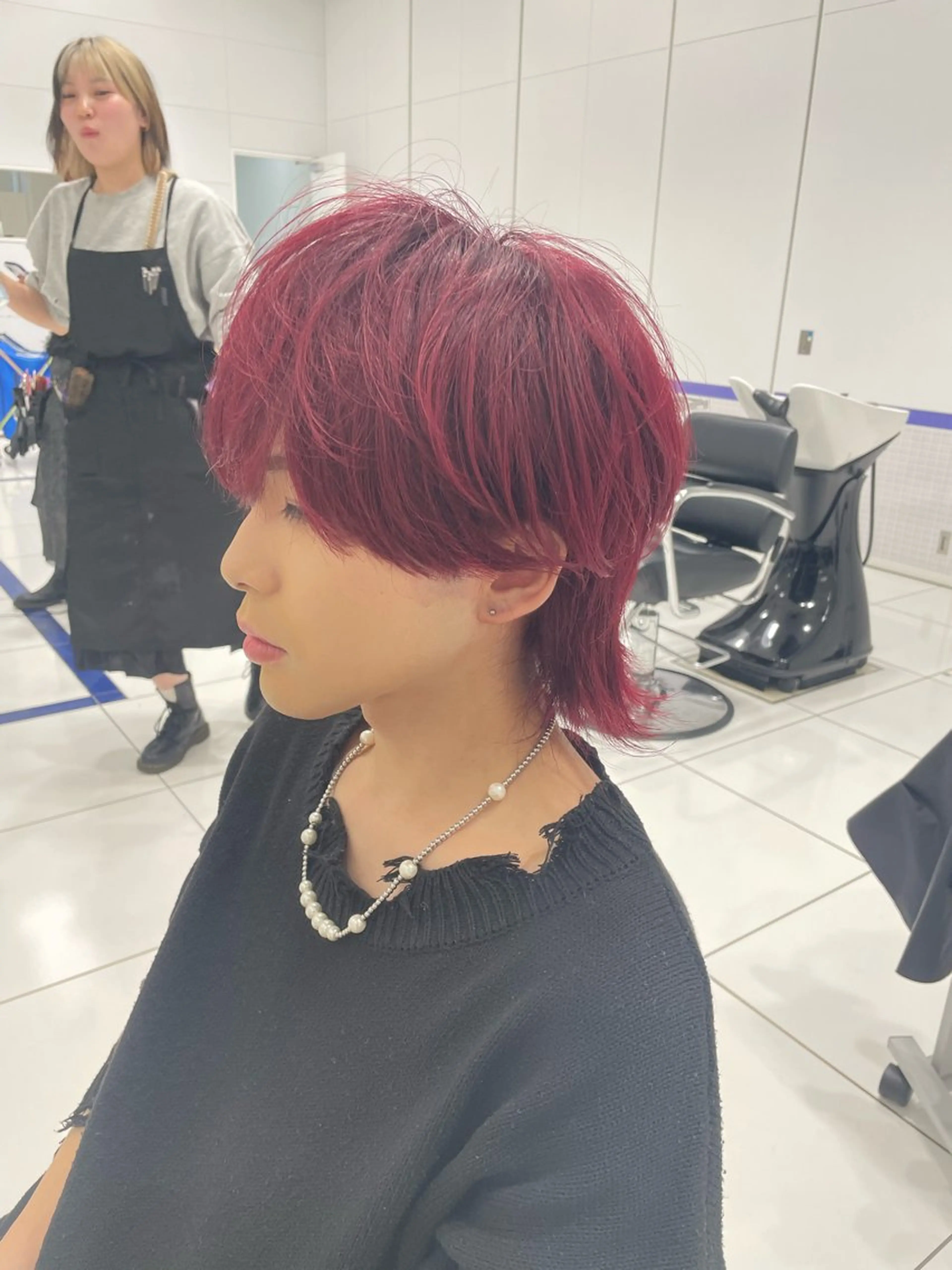 カラー EXCIA 表参道所属・メンズ縮毛矯正 メンズカット/タカラのヘアスタイル