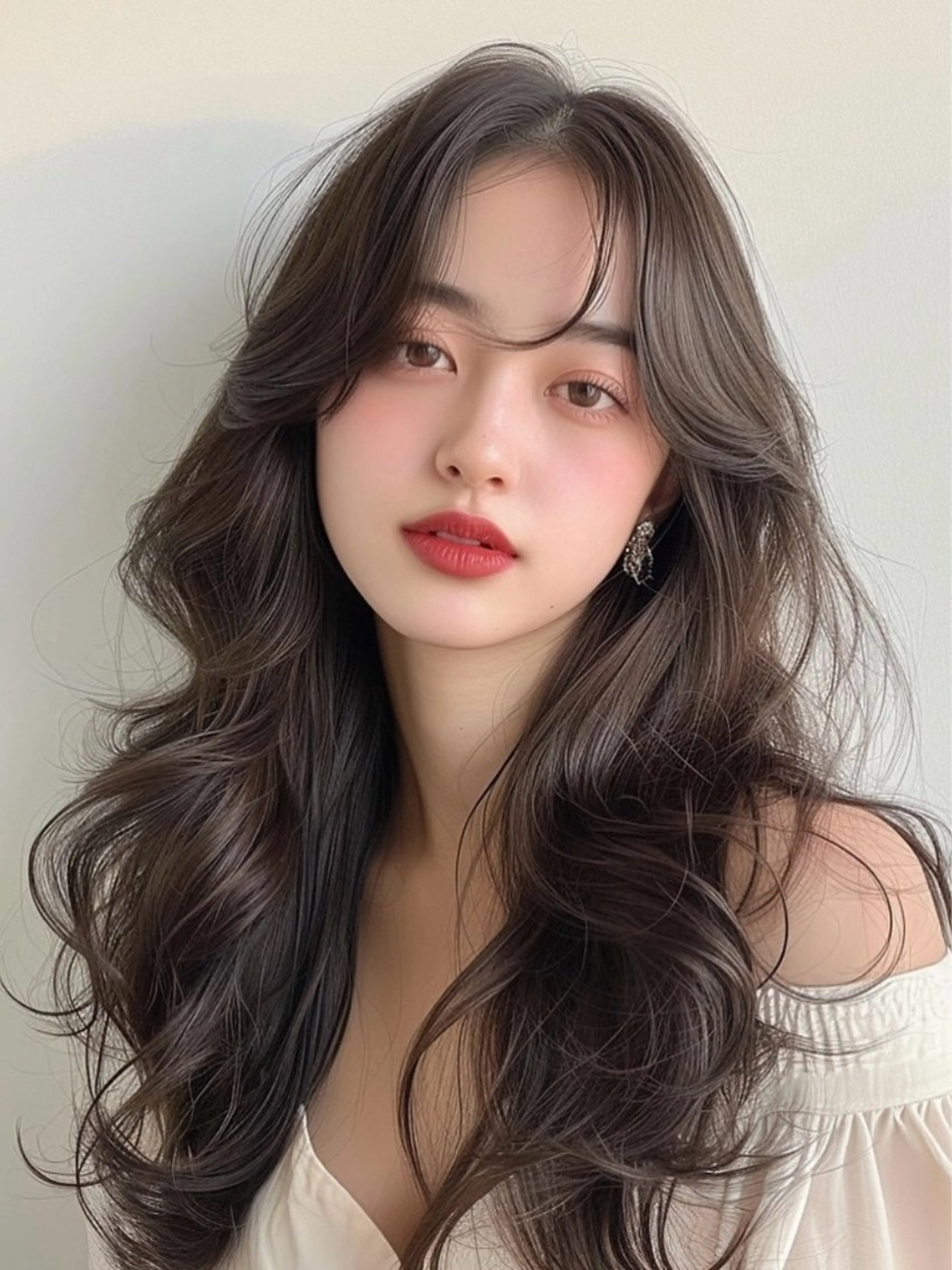 ☘️Open記念【🌷ワンランク上の髪へ】カット＋カラー＋3stepトリートメント🕊️［韓国風］の写真