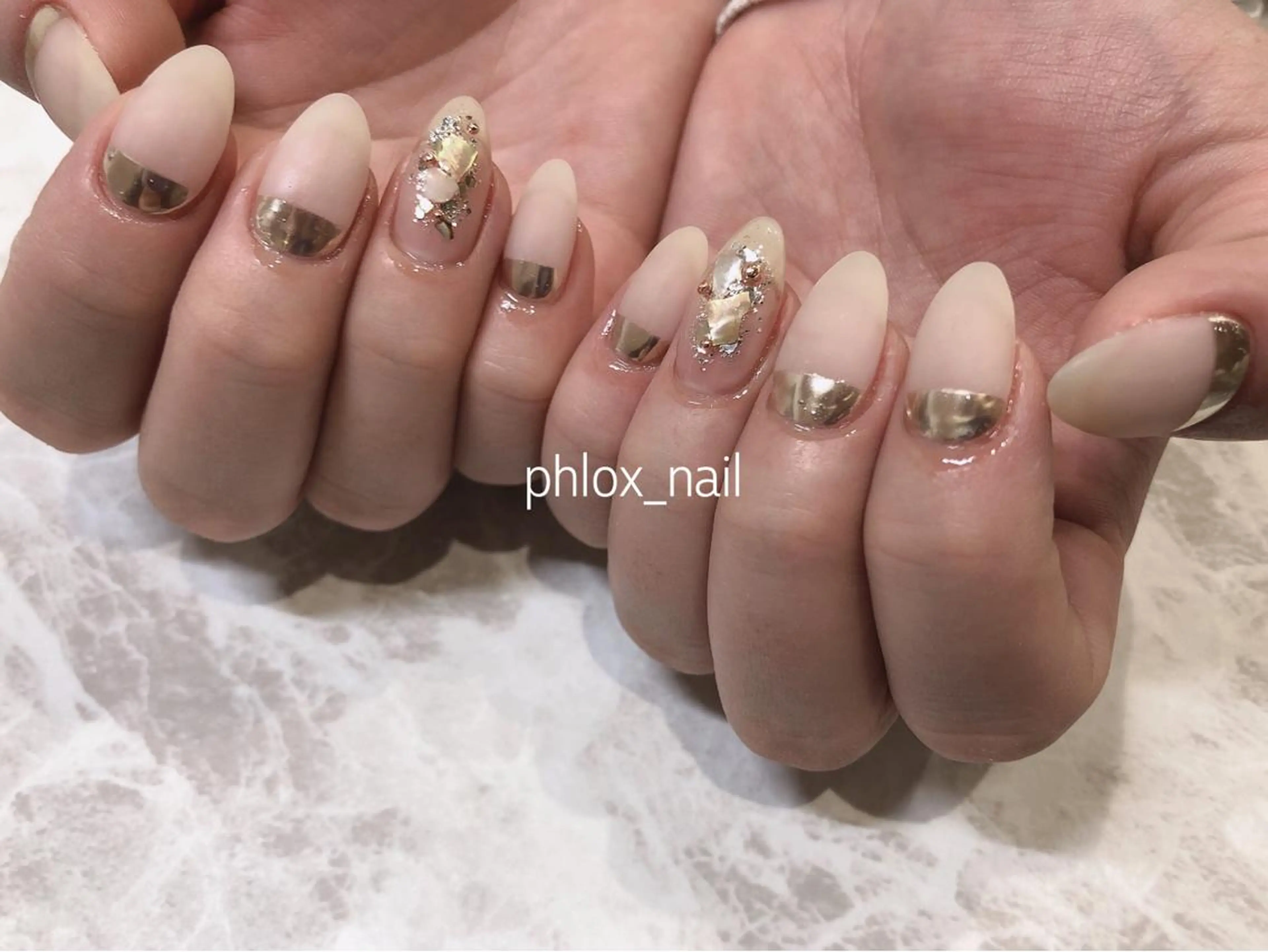 ネイル s/w ＿shokoのネイルデザイン