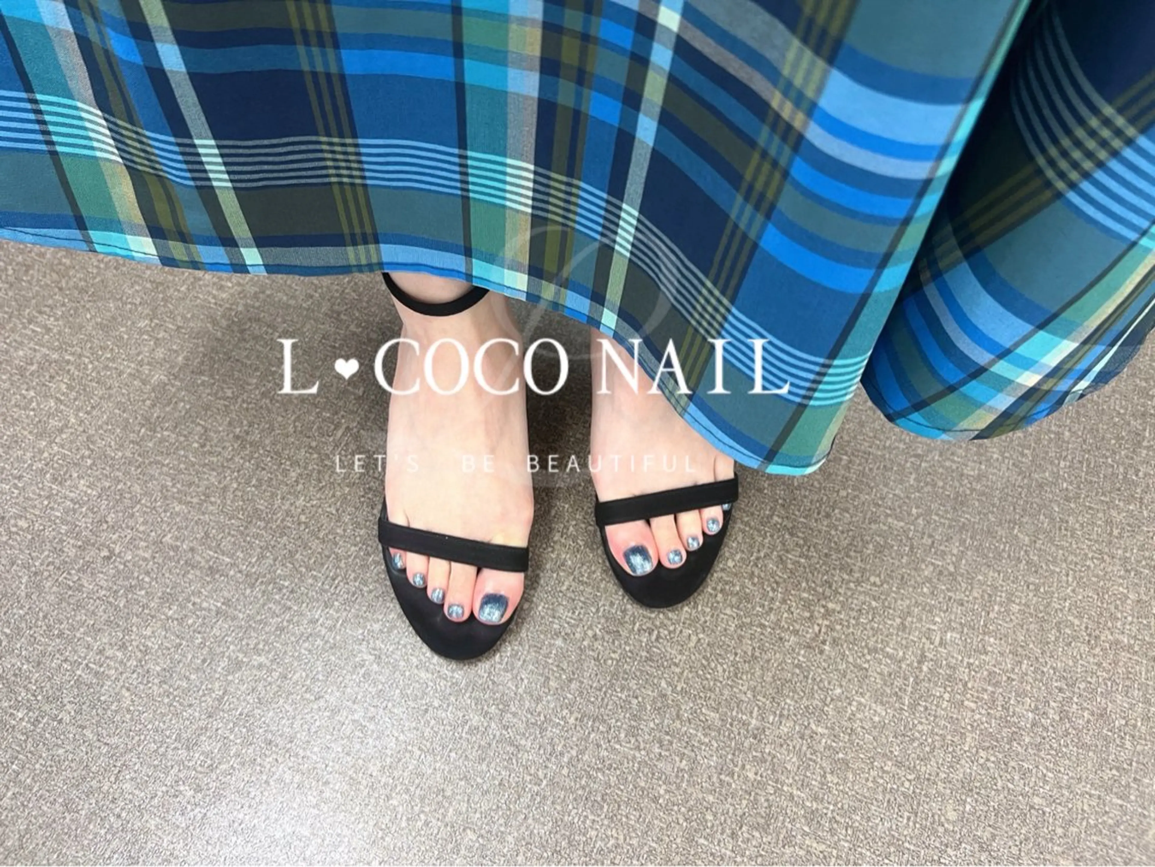 ネイル L·COCO Nail所属・L♡ COCO nailのネイルデザイン