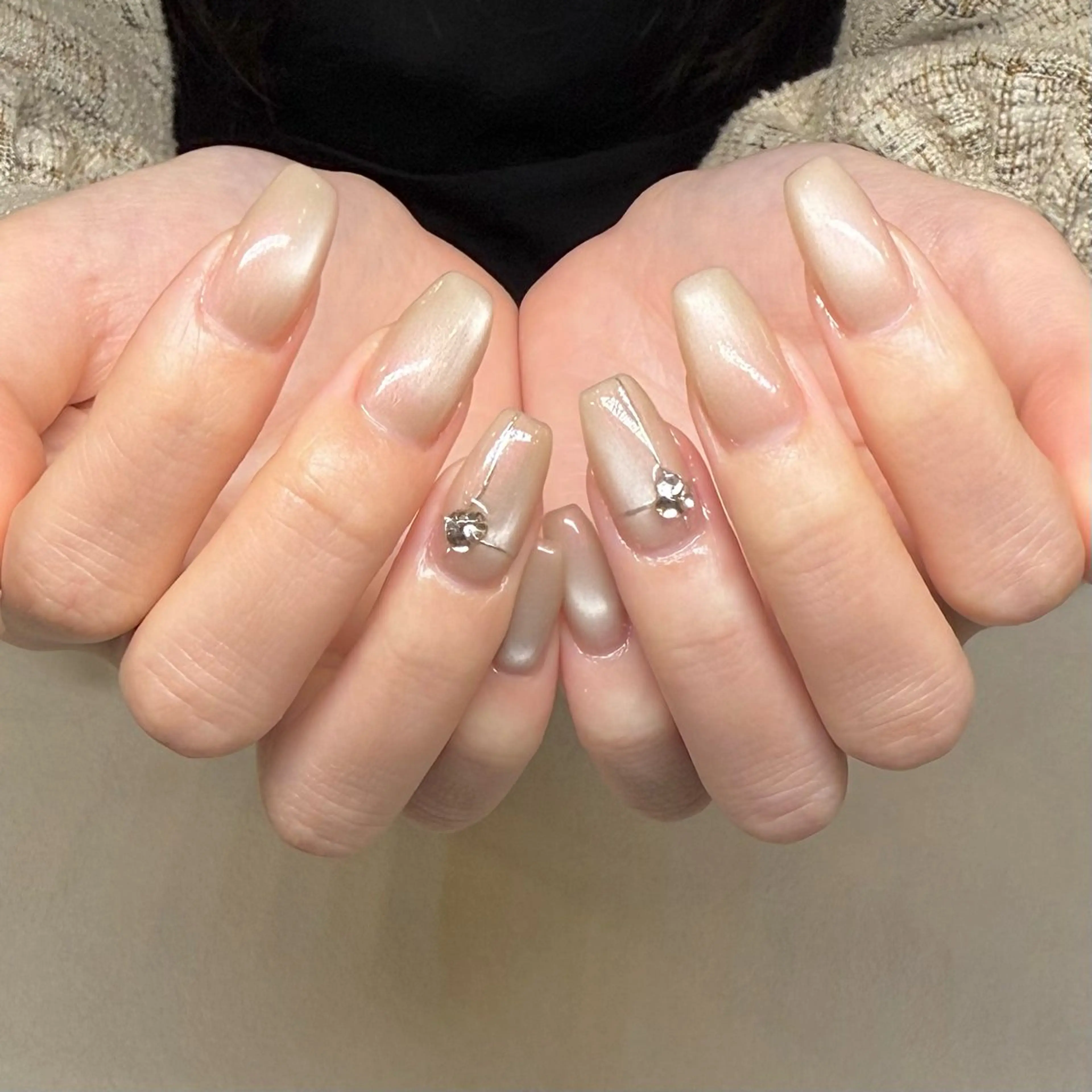 ネイル ハンドネイル 冨田🧁maison de NALIのネイルデザイン