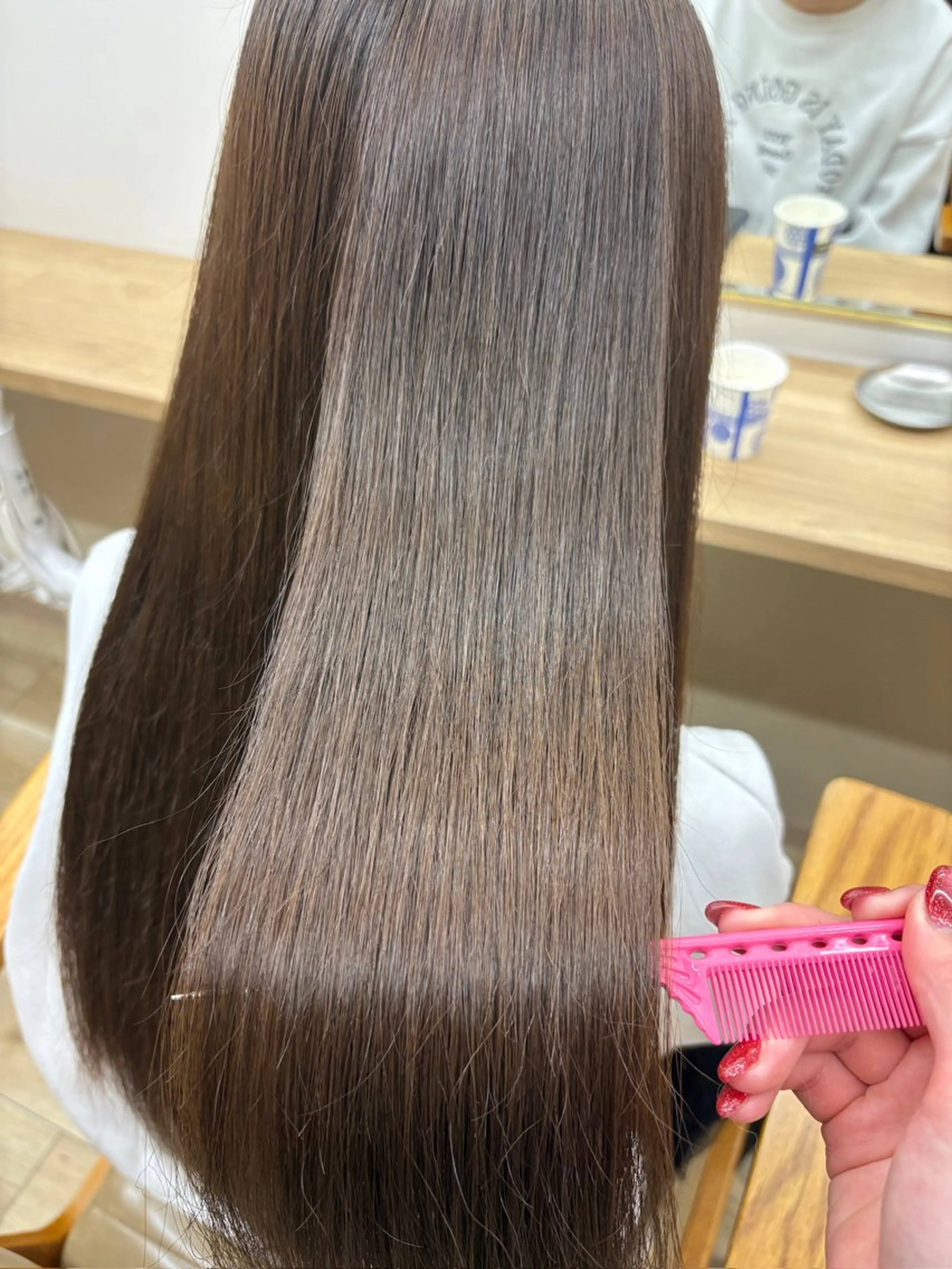 ロング カラー a. ririのヘアスタイル