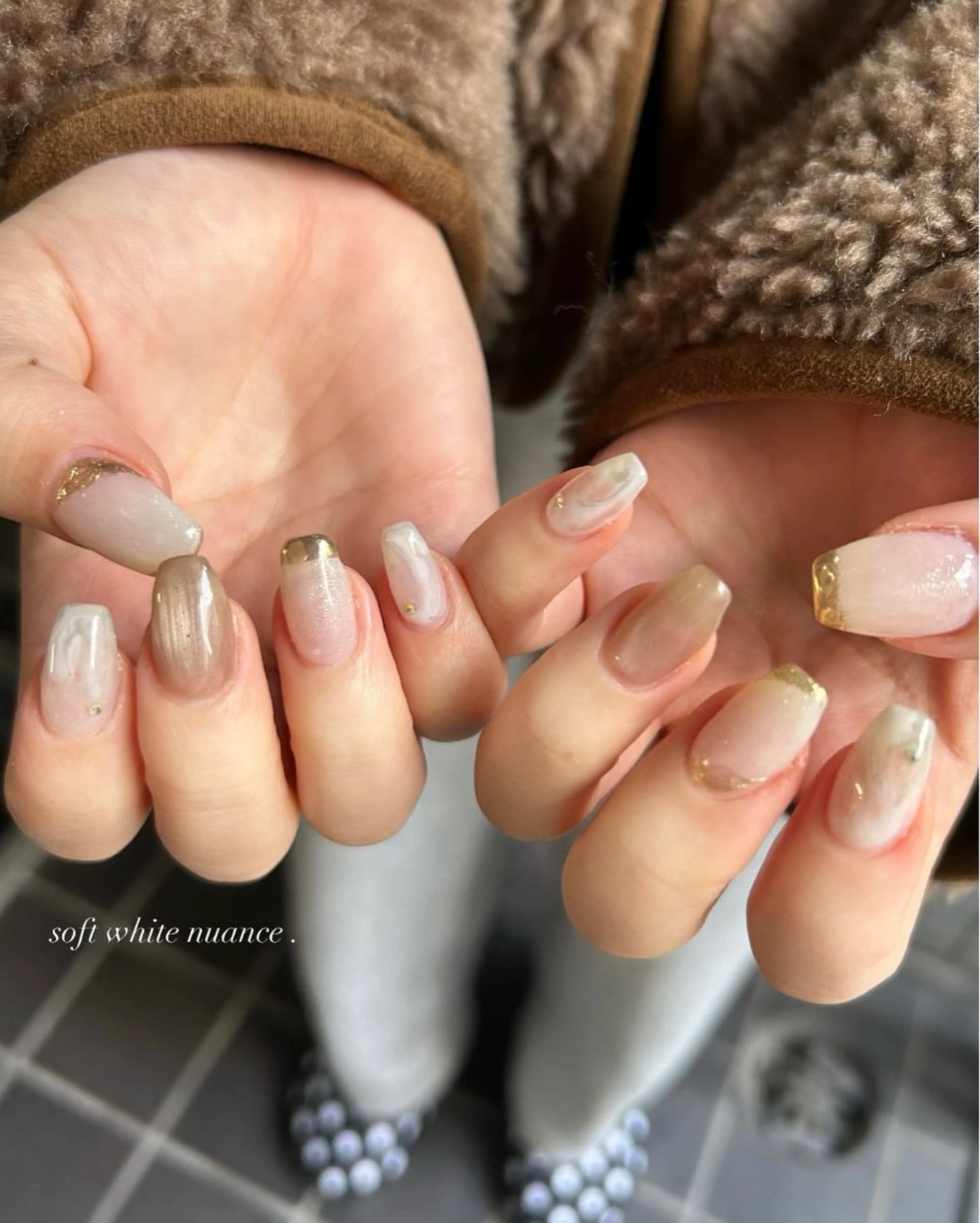ネイル ハンドネイル フットネイル ASA nail / ニュアンス☀︎個性派のネイルデザイン