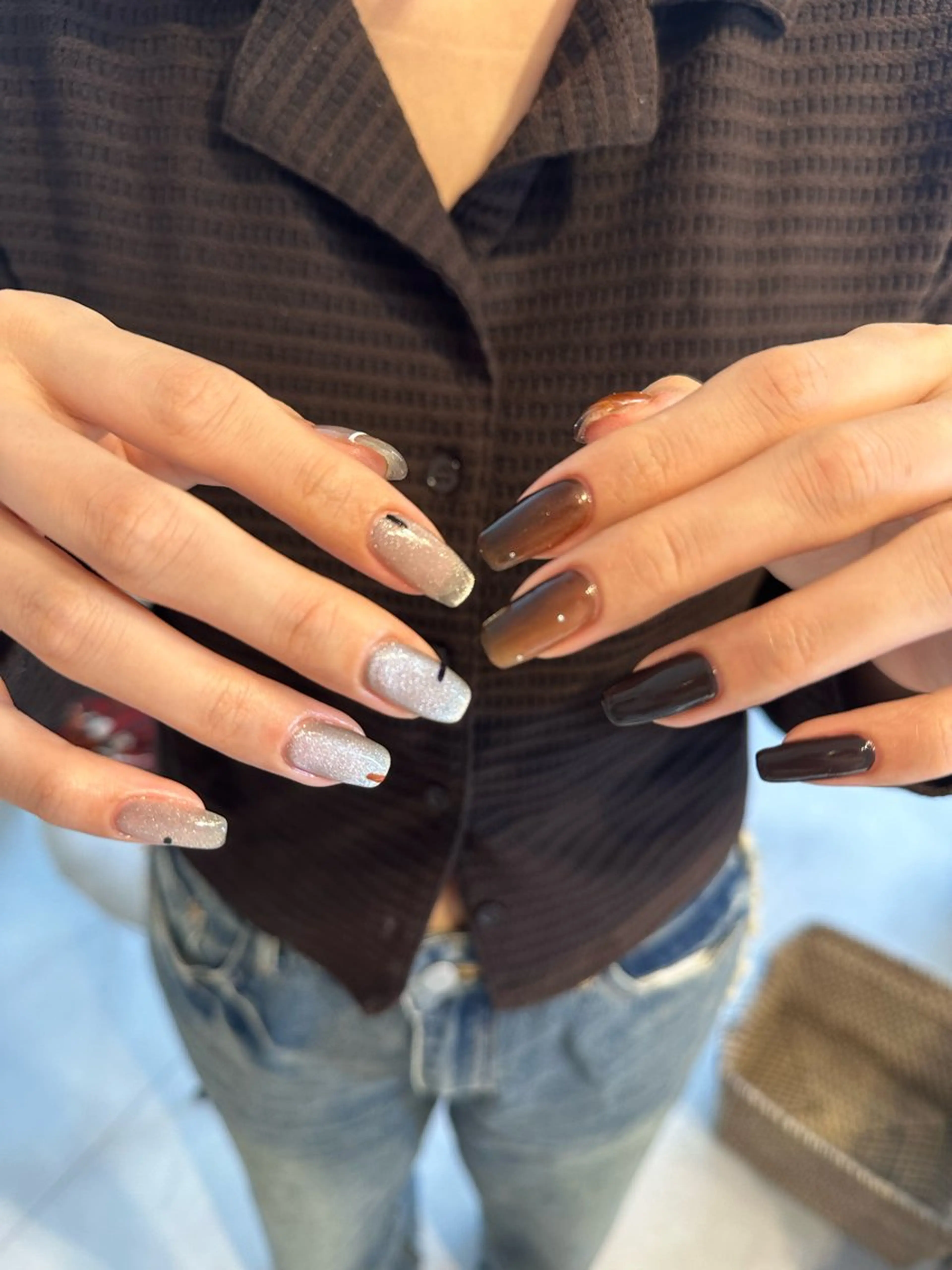 ネイル hachi所属・hachi__ nao_のネイルデザイン