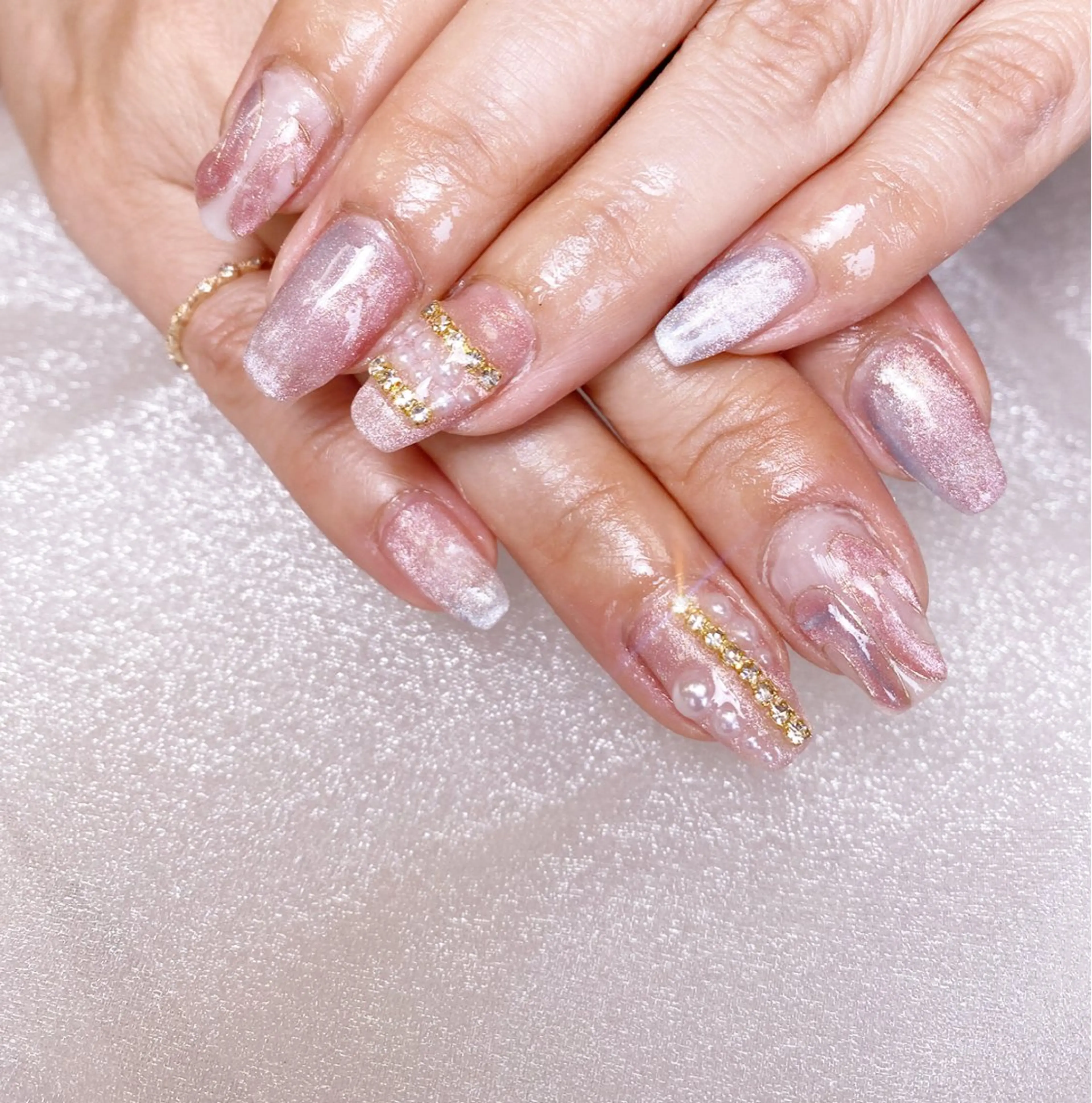 ネイル ハンドネイル ネイル＆脱毛 Lotus🌸のネイルデザイン