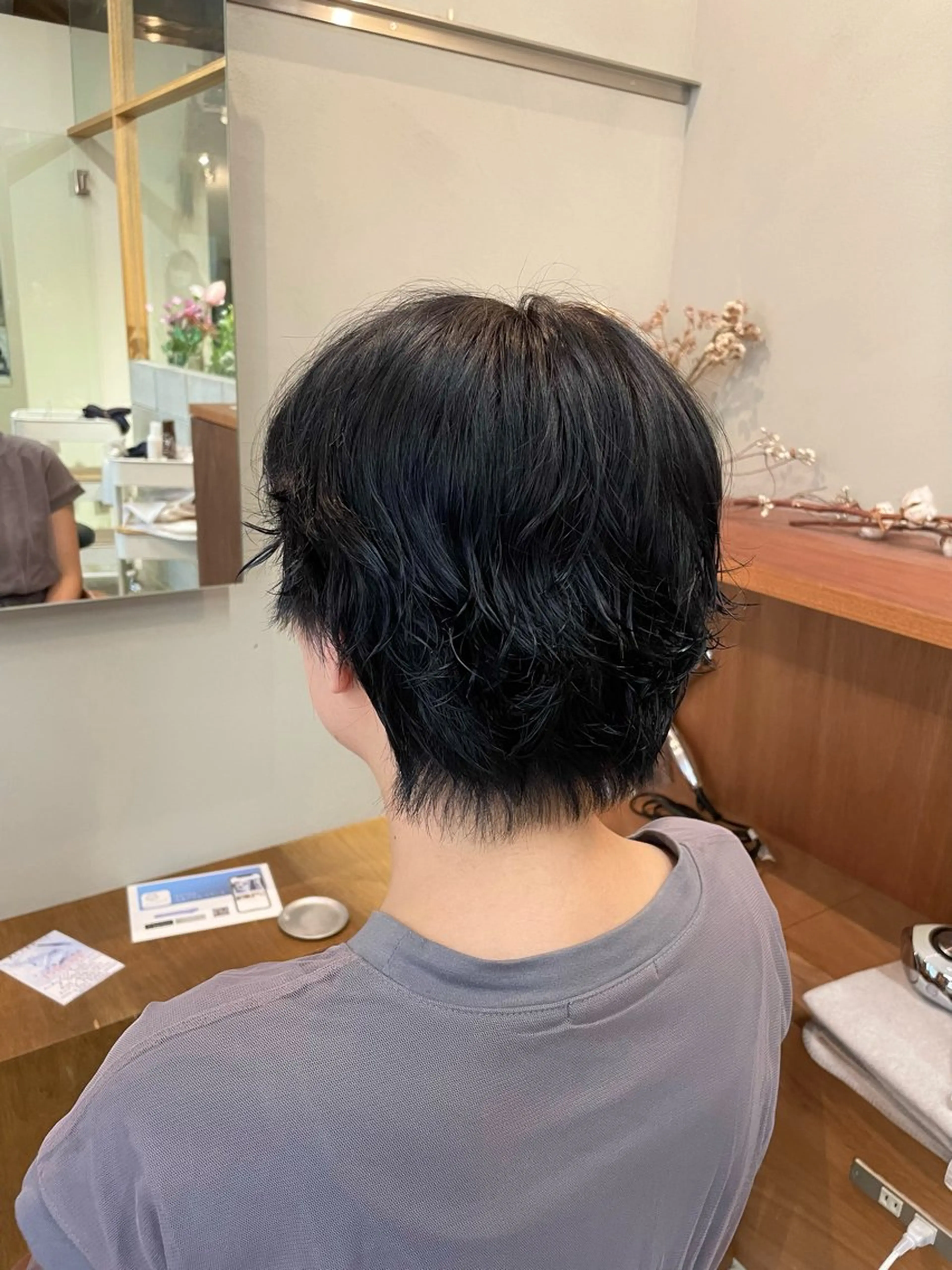 カラー 山下 悠月のヘアスタイル