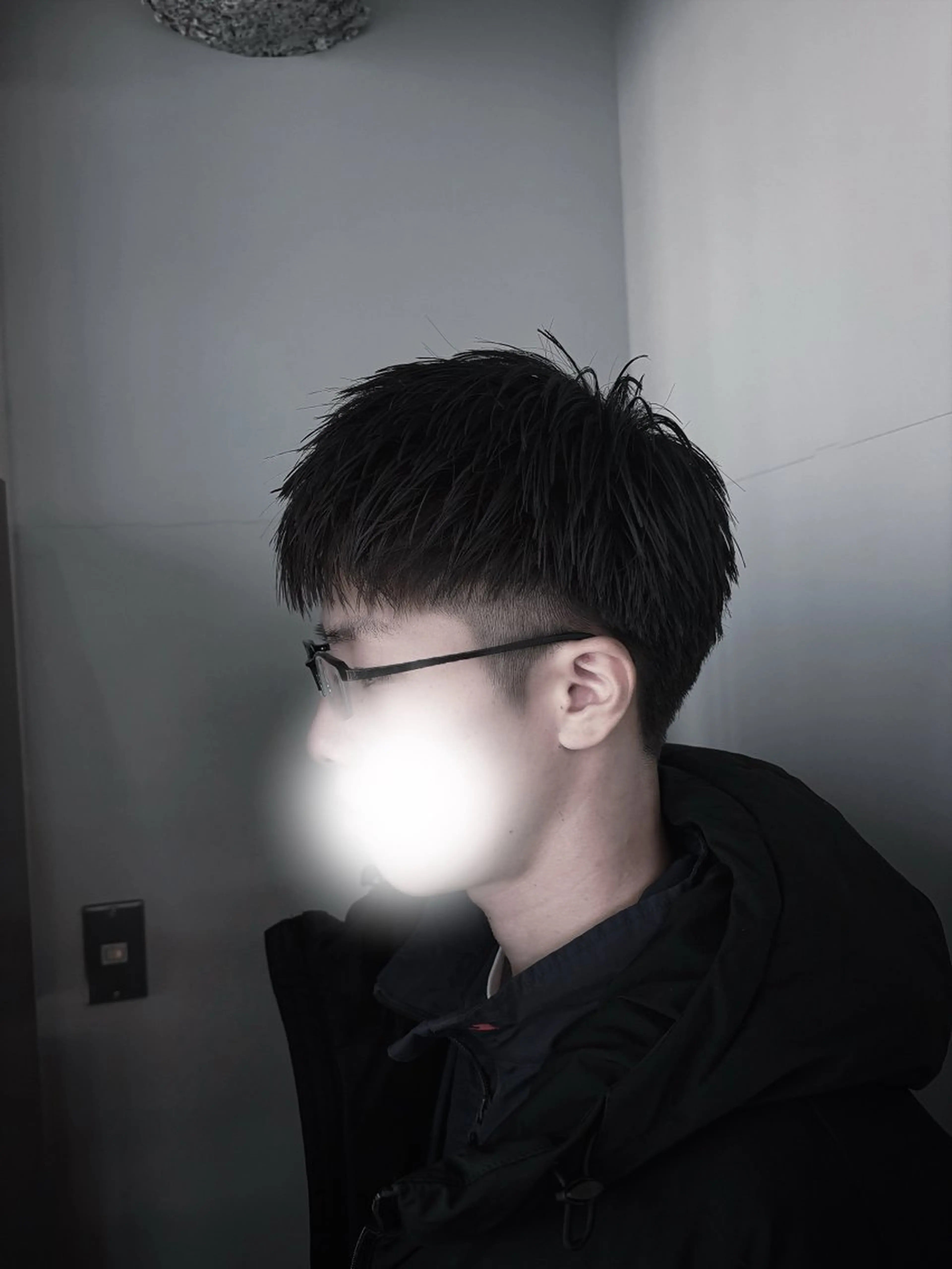 メンズ カット ヘアセット メンズカット めいのヘアスタイル