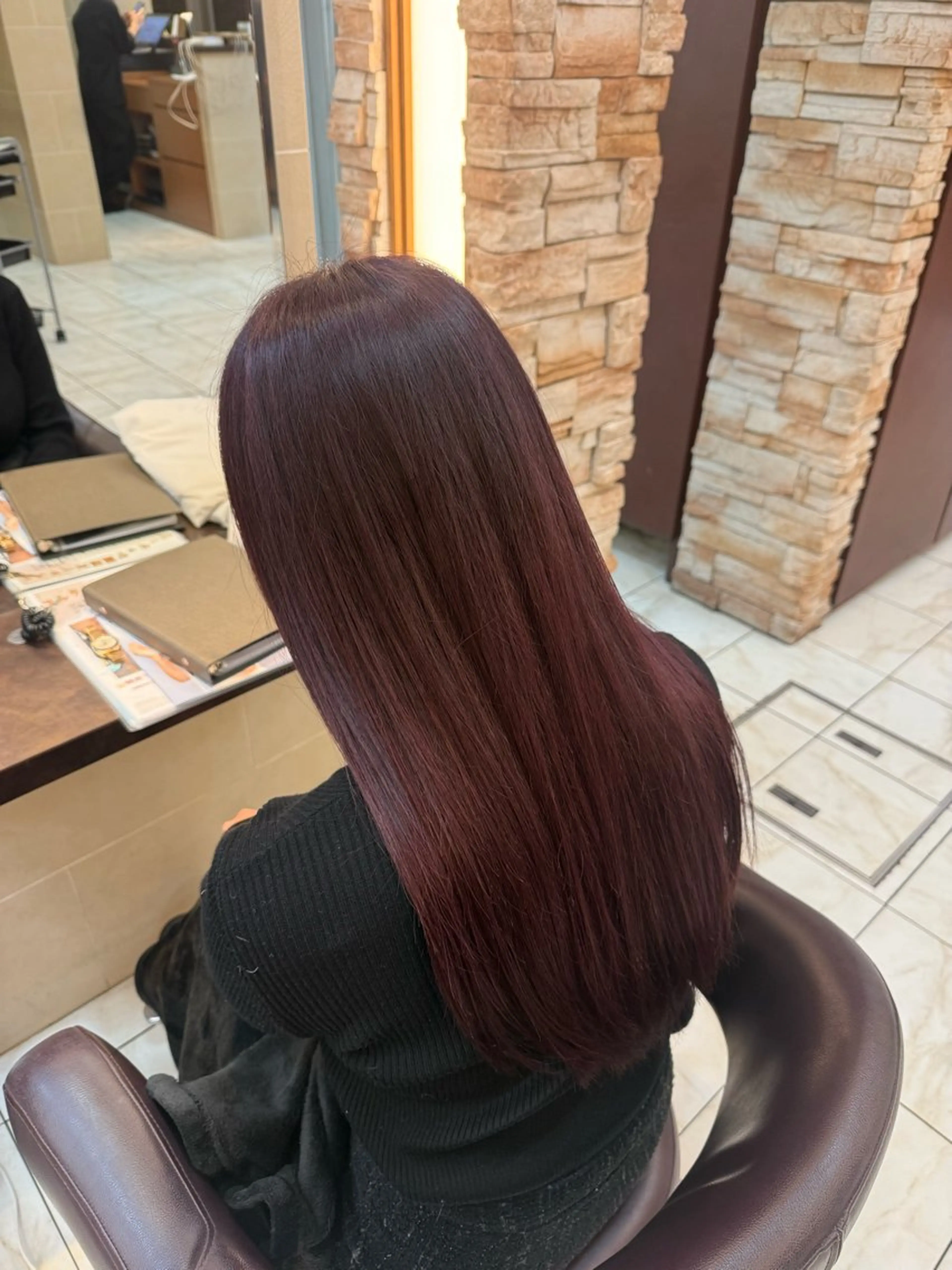 ロング 篠崎 大翔のヘアスタイル