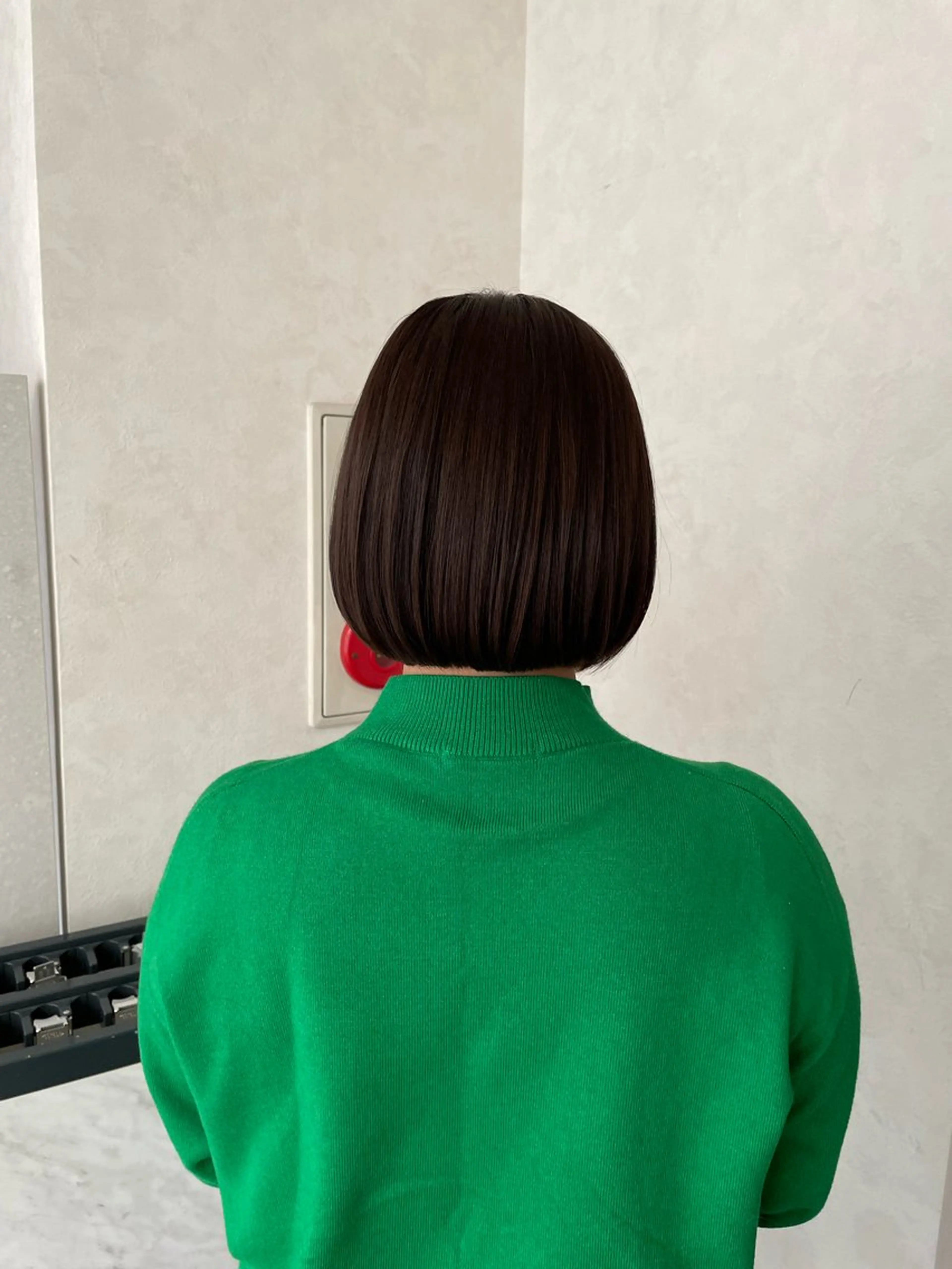 ショート ボブ inity　杉本 美羽のヘアスタイル